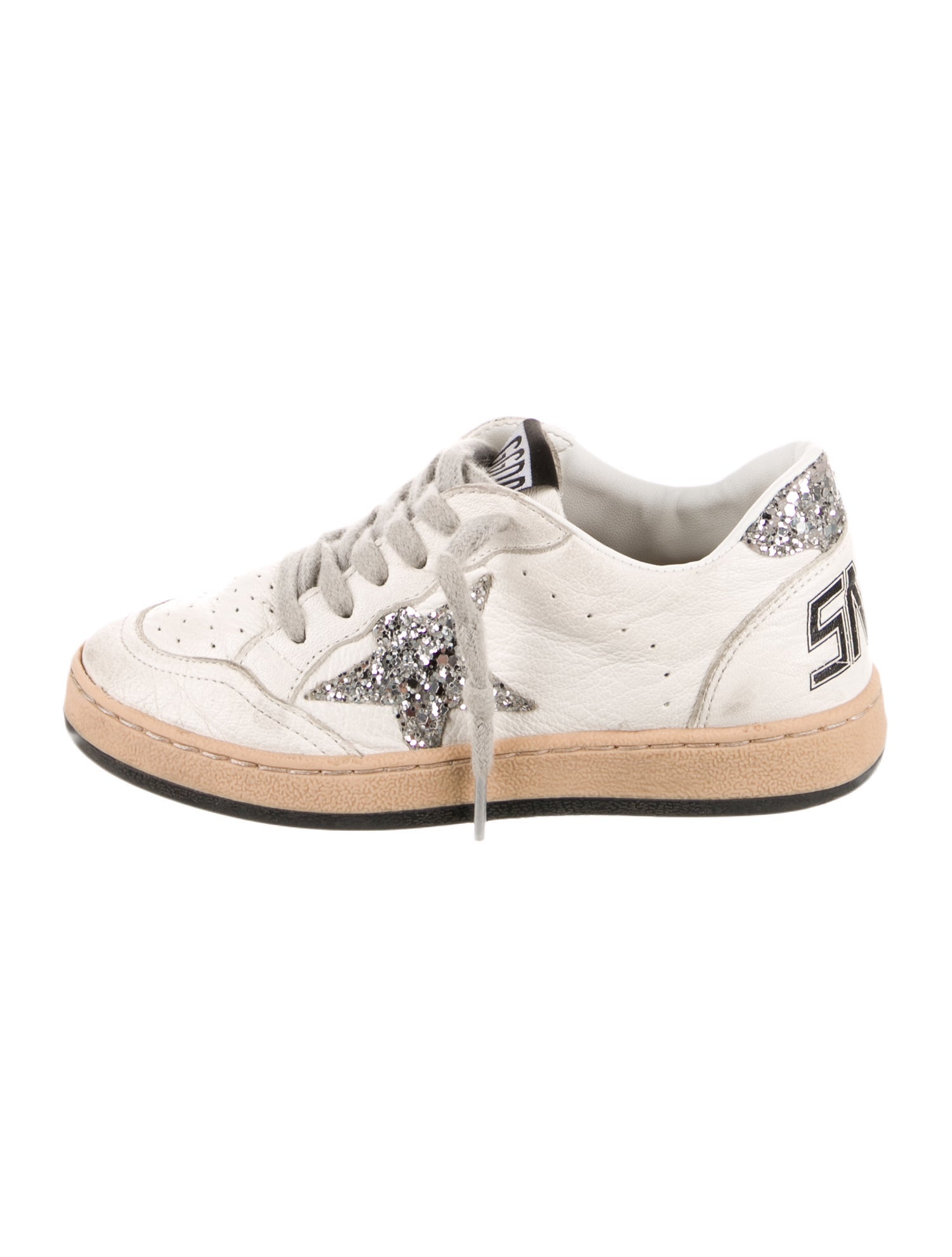 Golden Goose Leather Sneakers