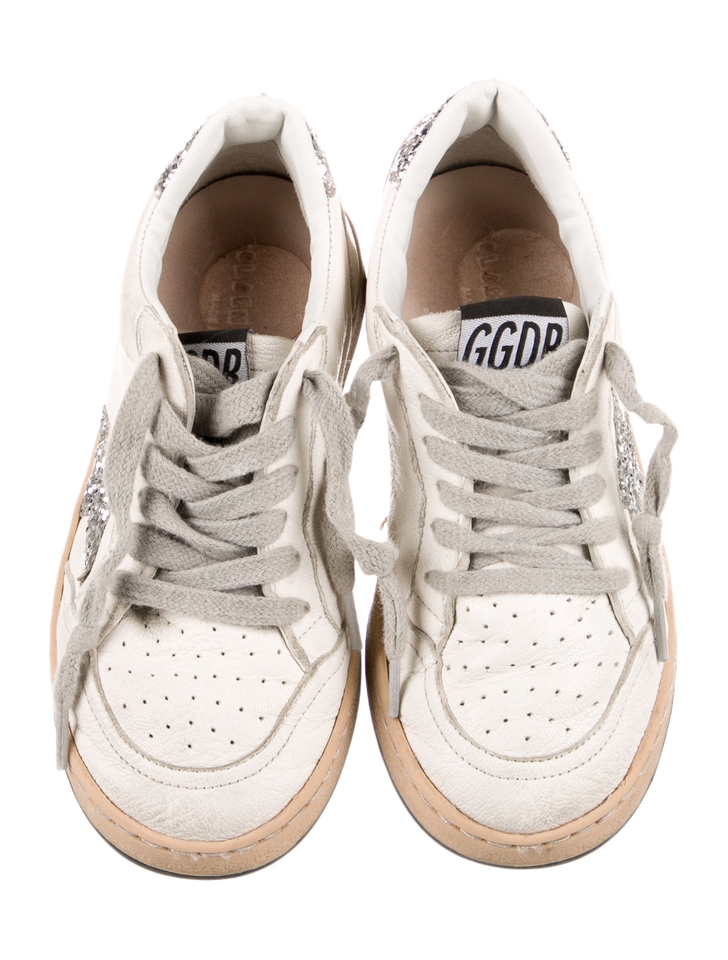 Golden Goose Leather Sneakers