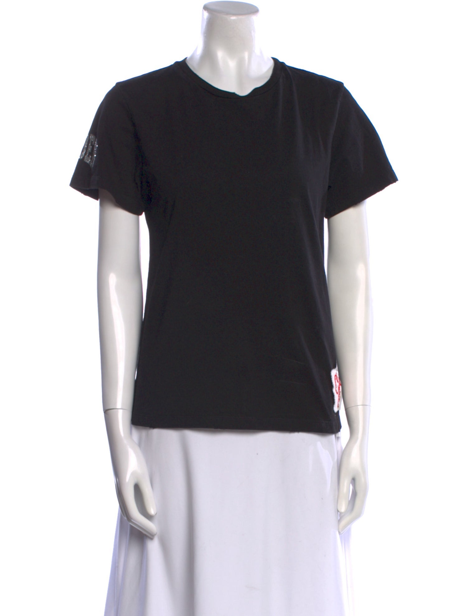 Golden Goose Crew Neck Short Sleeve T-Shirt