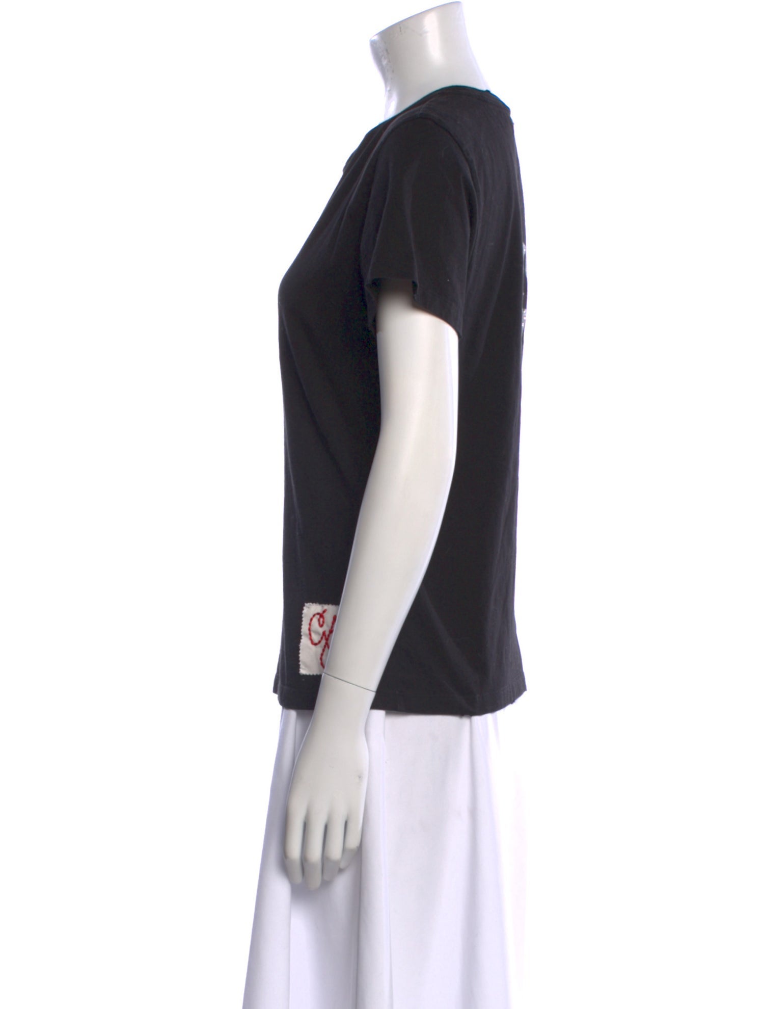 Golden Goose Crew Neck Short Sleeve T-Shirt