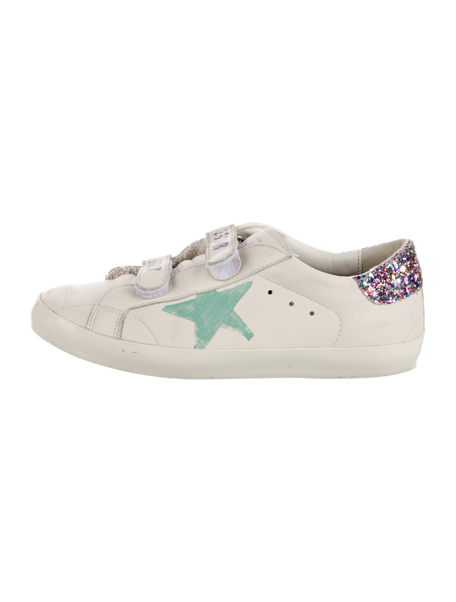 Golden Goose Girls Low Top Sneakers