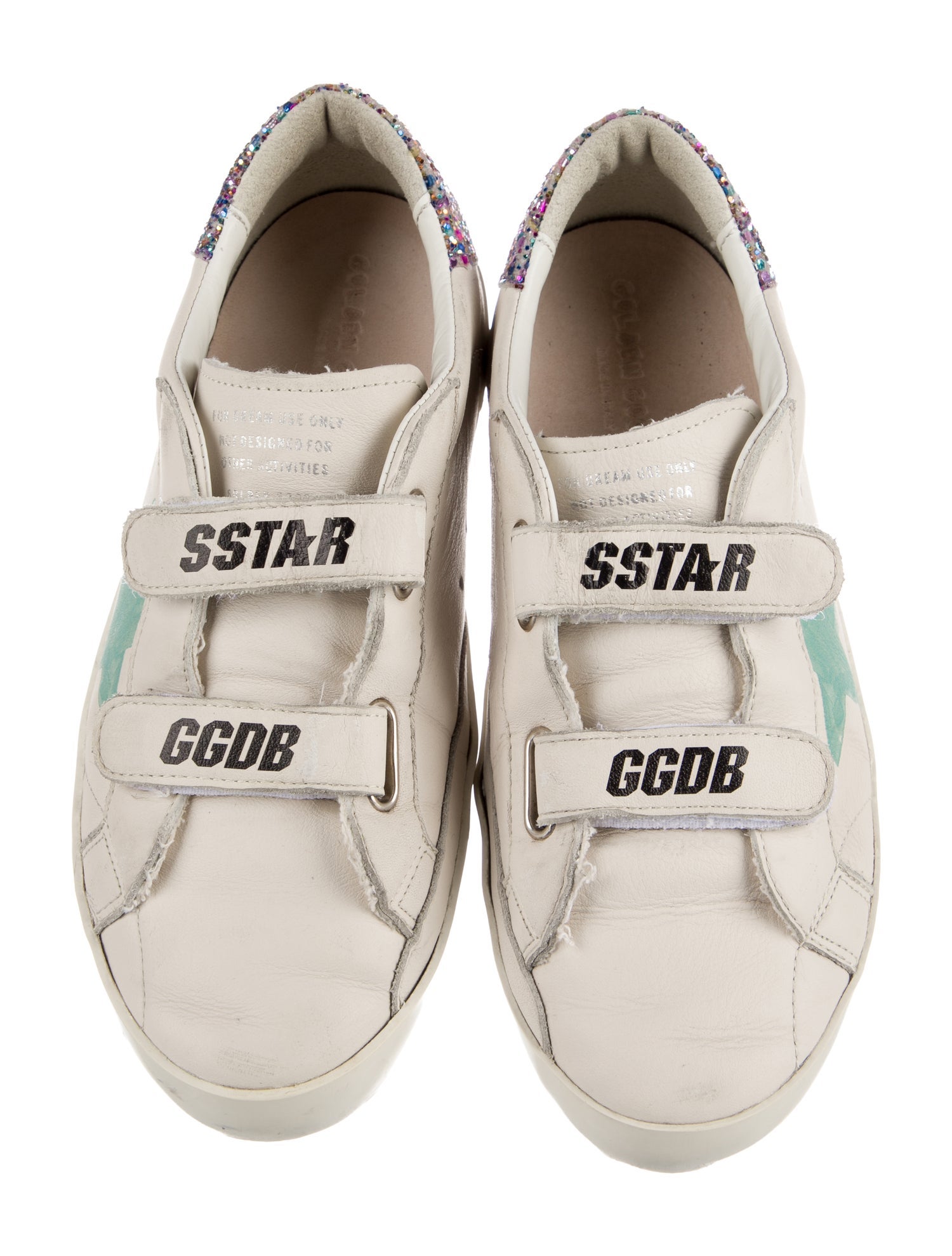 Golden Goose Girls Low Top Sneakers