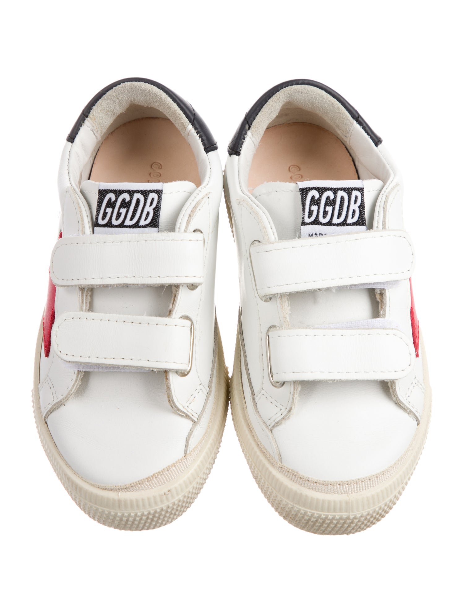 Golden Goose Leather Sneakers