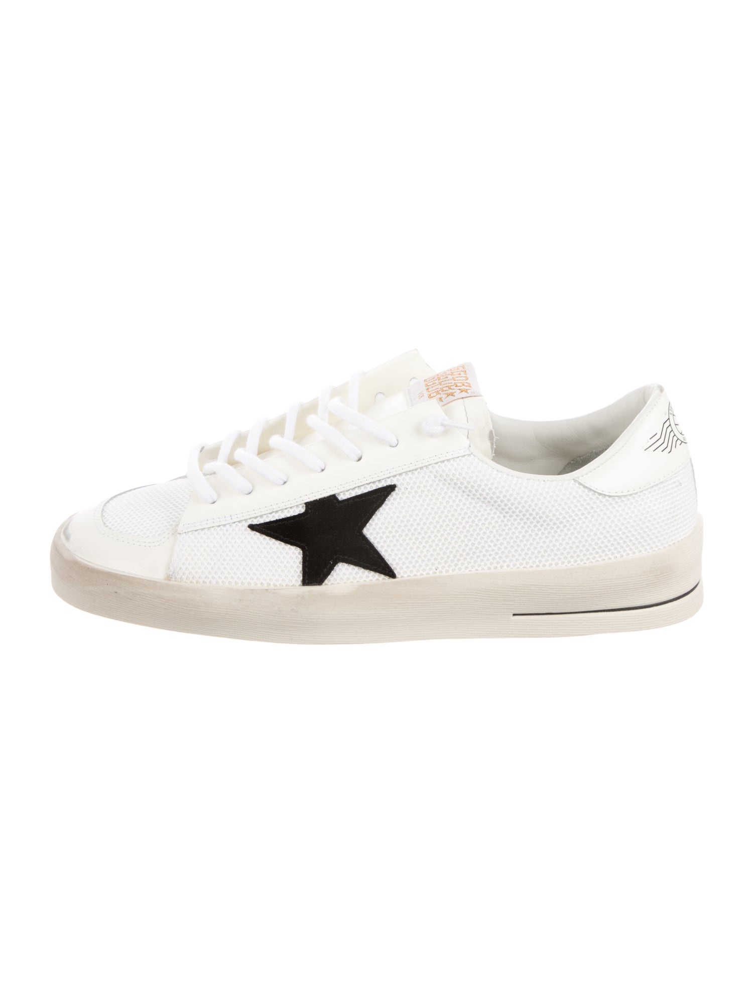 Golden Goose Leather Sneakers
