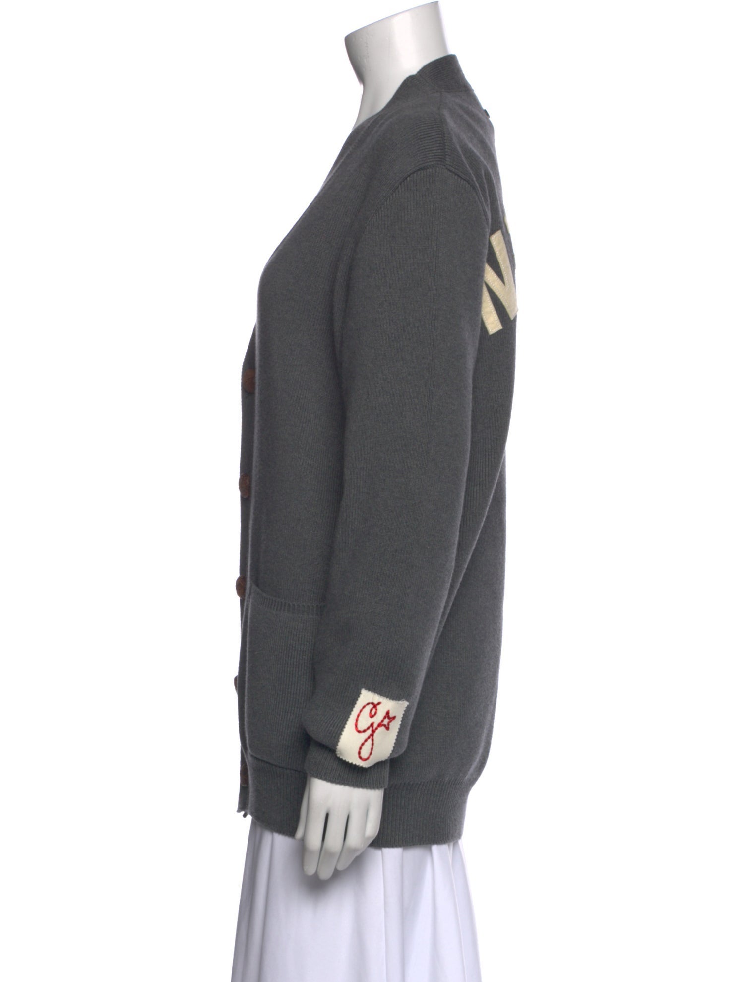 Golden Goose V-Neck Sweater