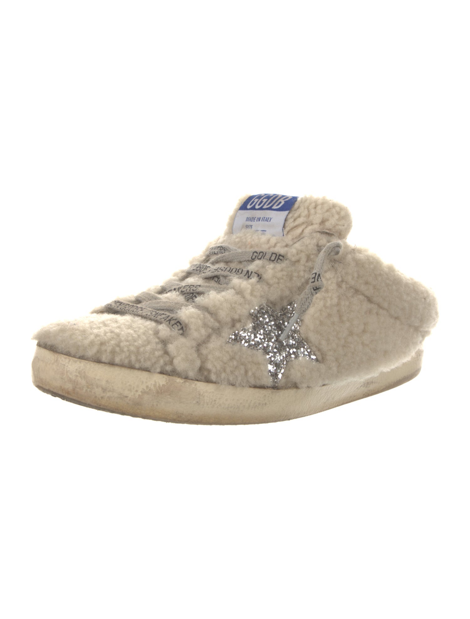 Golden Goose Shearling Sneakers