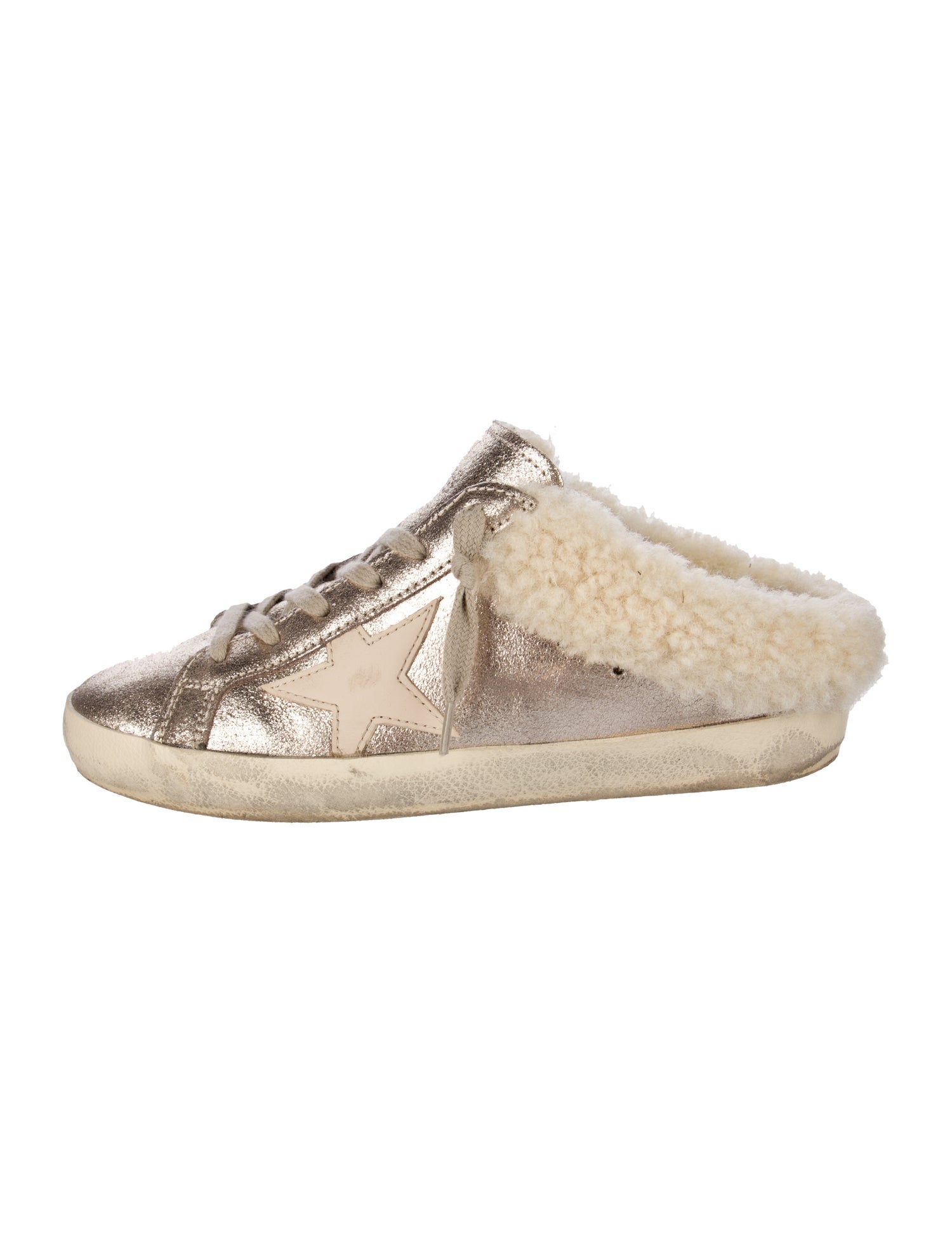 Golden Goose Leather Sneakers