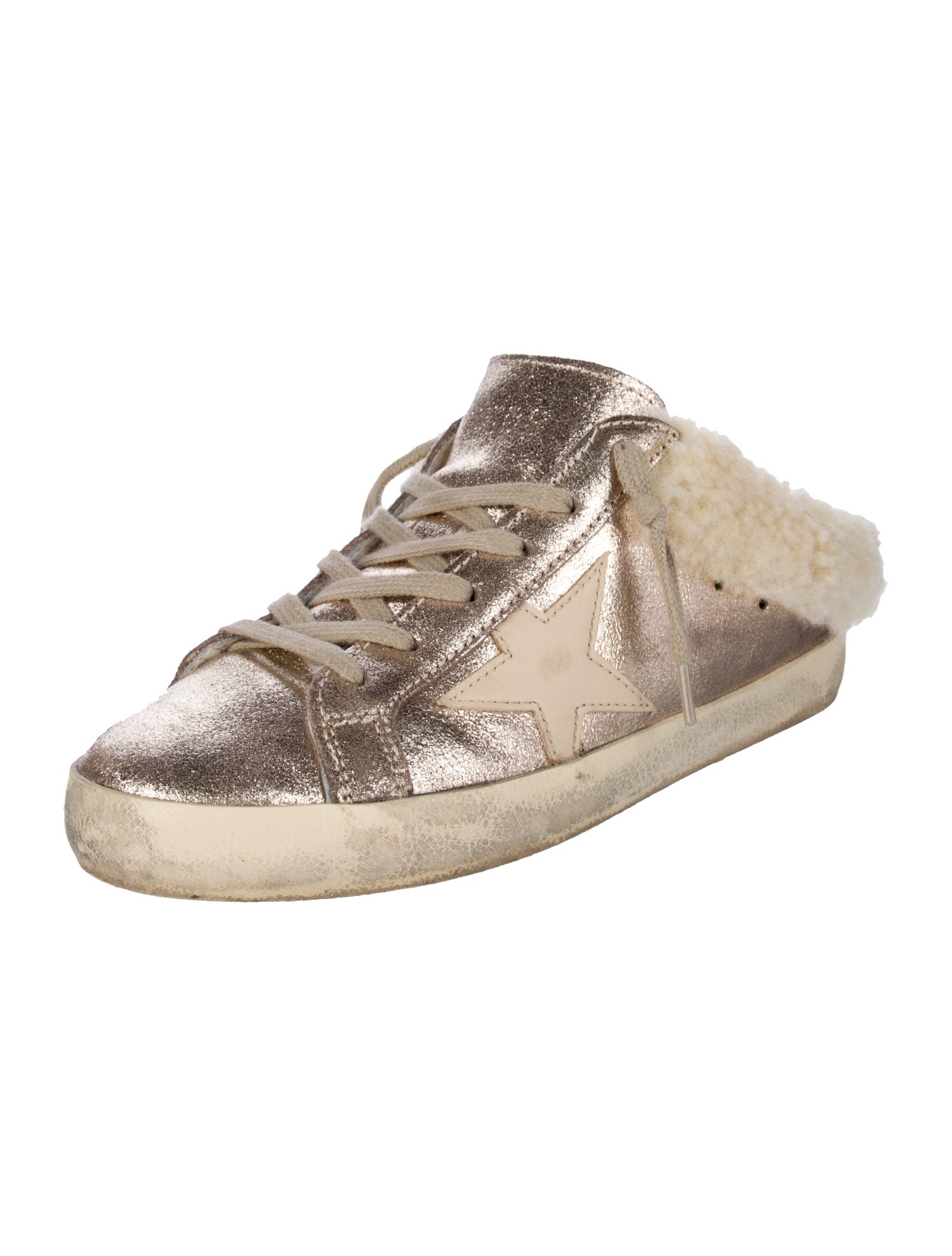Golden Goose Leather Sneakers