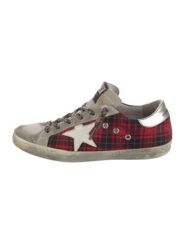 Golden Goose Sneakers Suede Printed IT 40 | 9