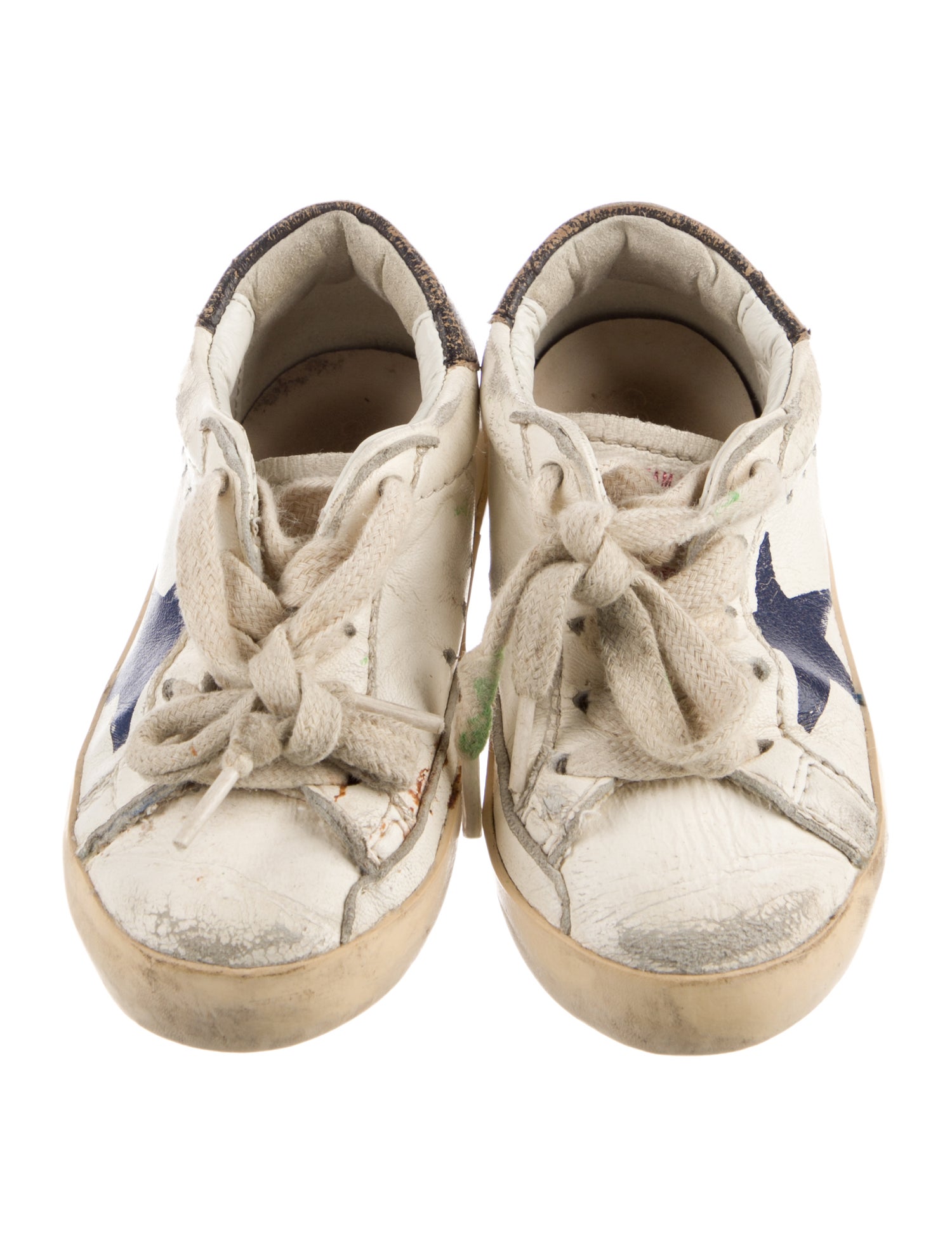 Golden Goose Boys Low Top Sneakers