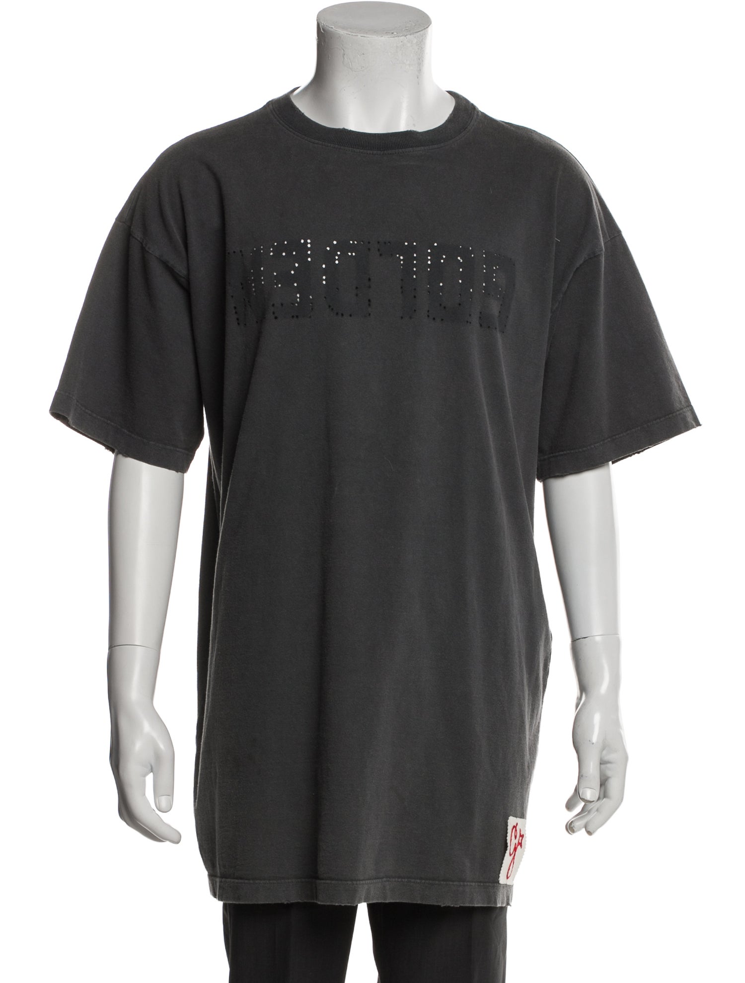 Golden Goose Graphic Print Crew Neck T-Shirt