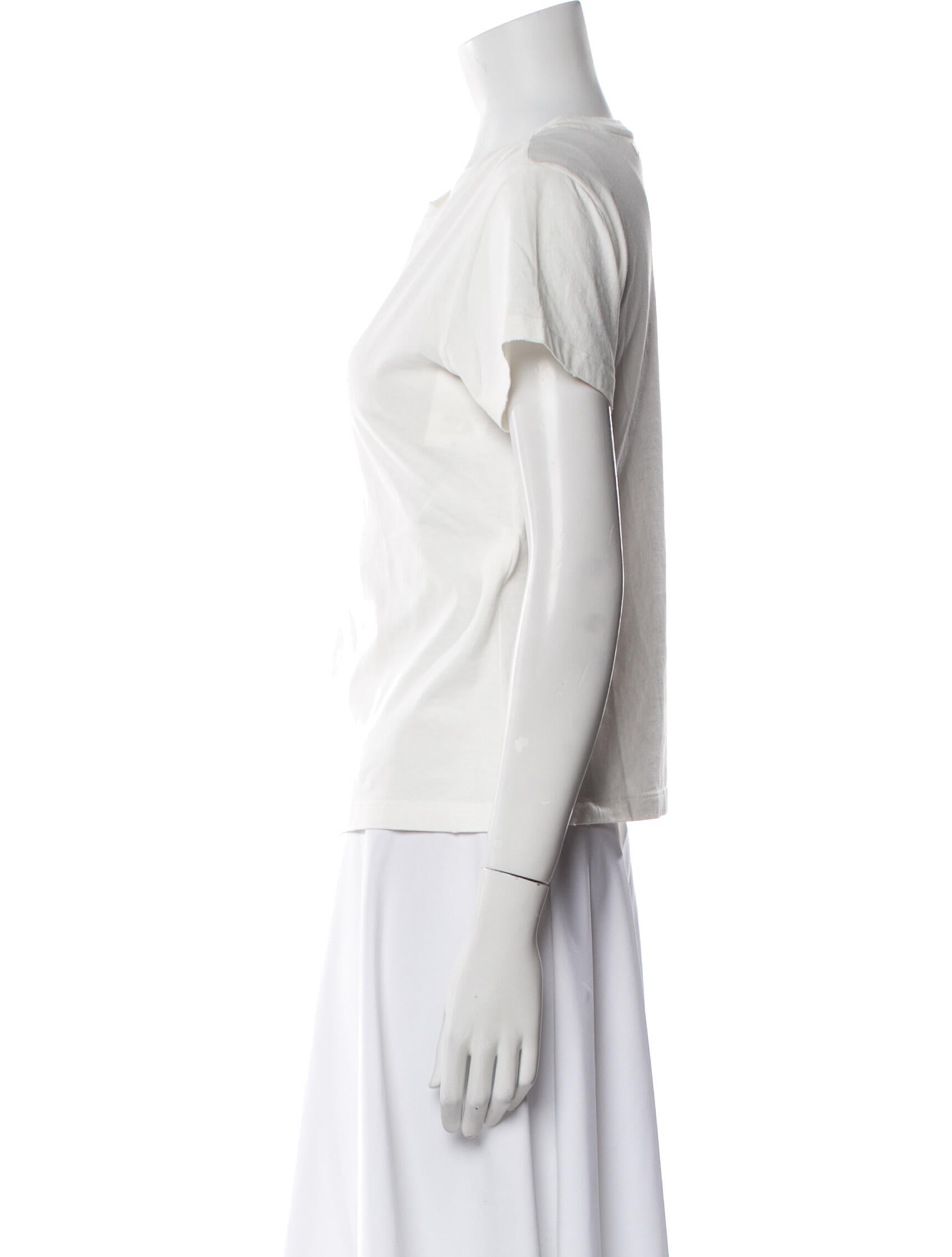 Golden Goose Crew Neck Short Sleeve T-Shirt