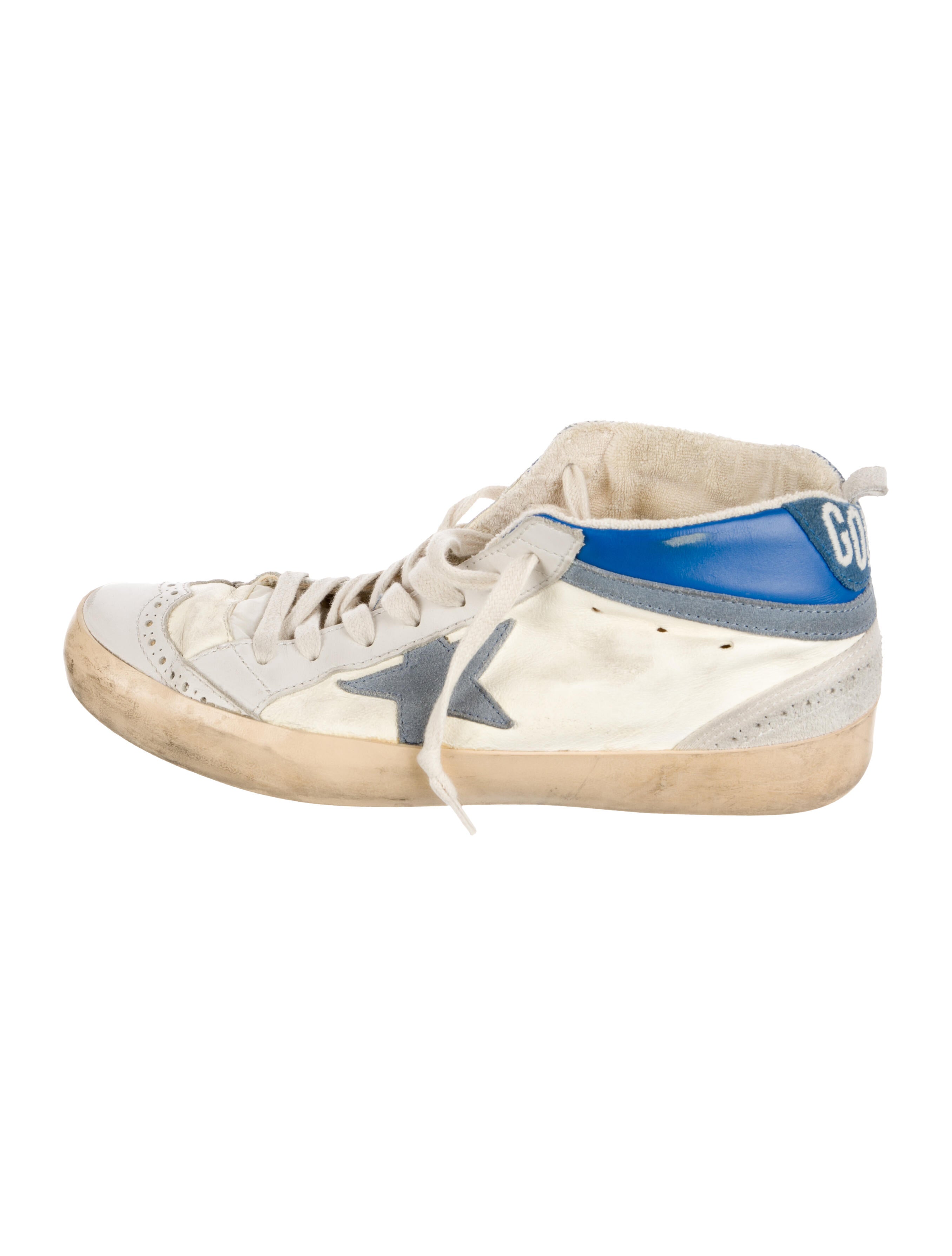 Golden Goose Midstar Sneakers