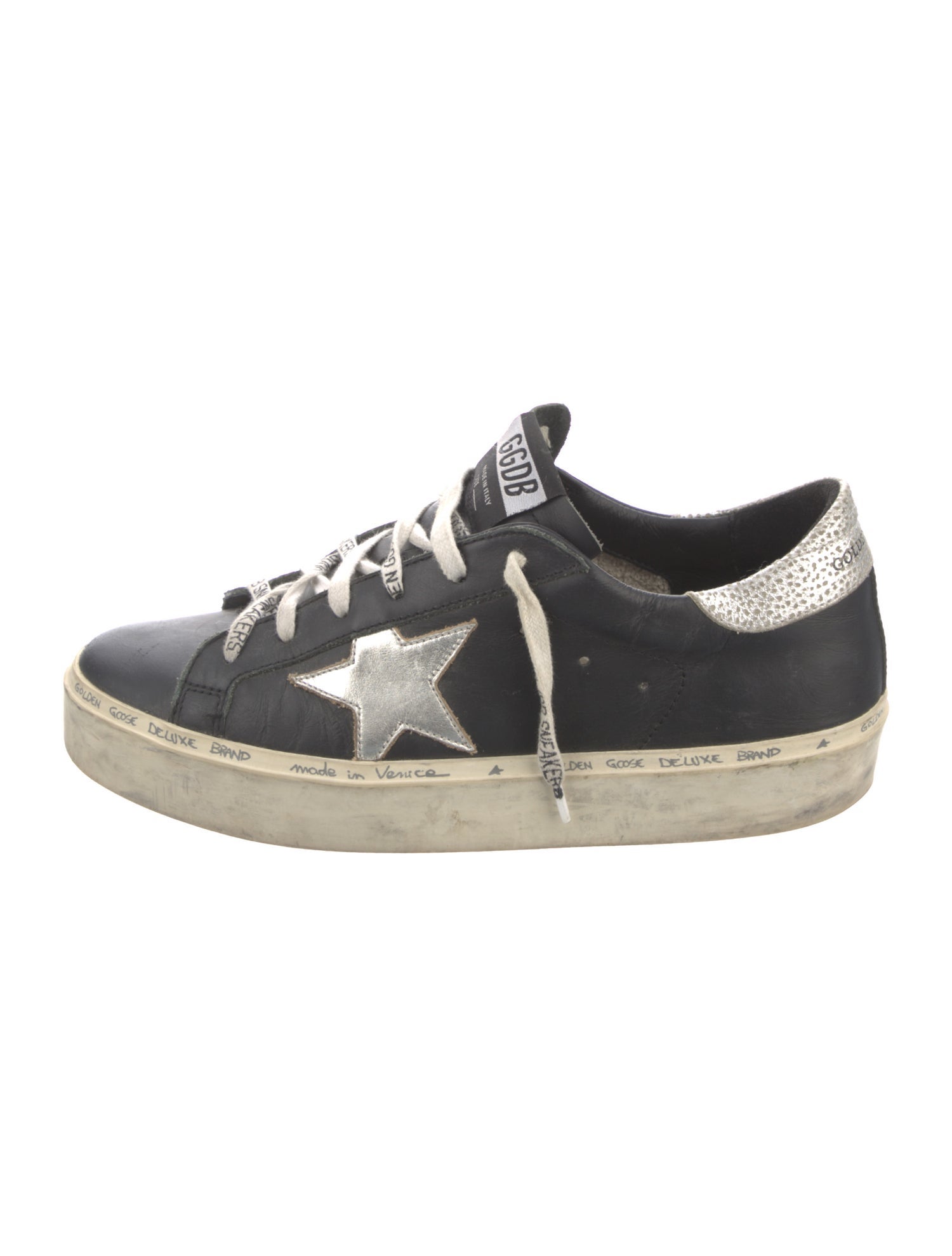 Golden Goose Leather Sneakers