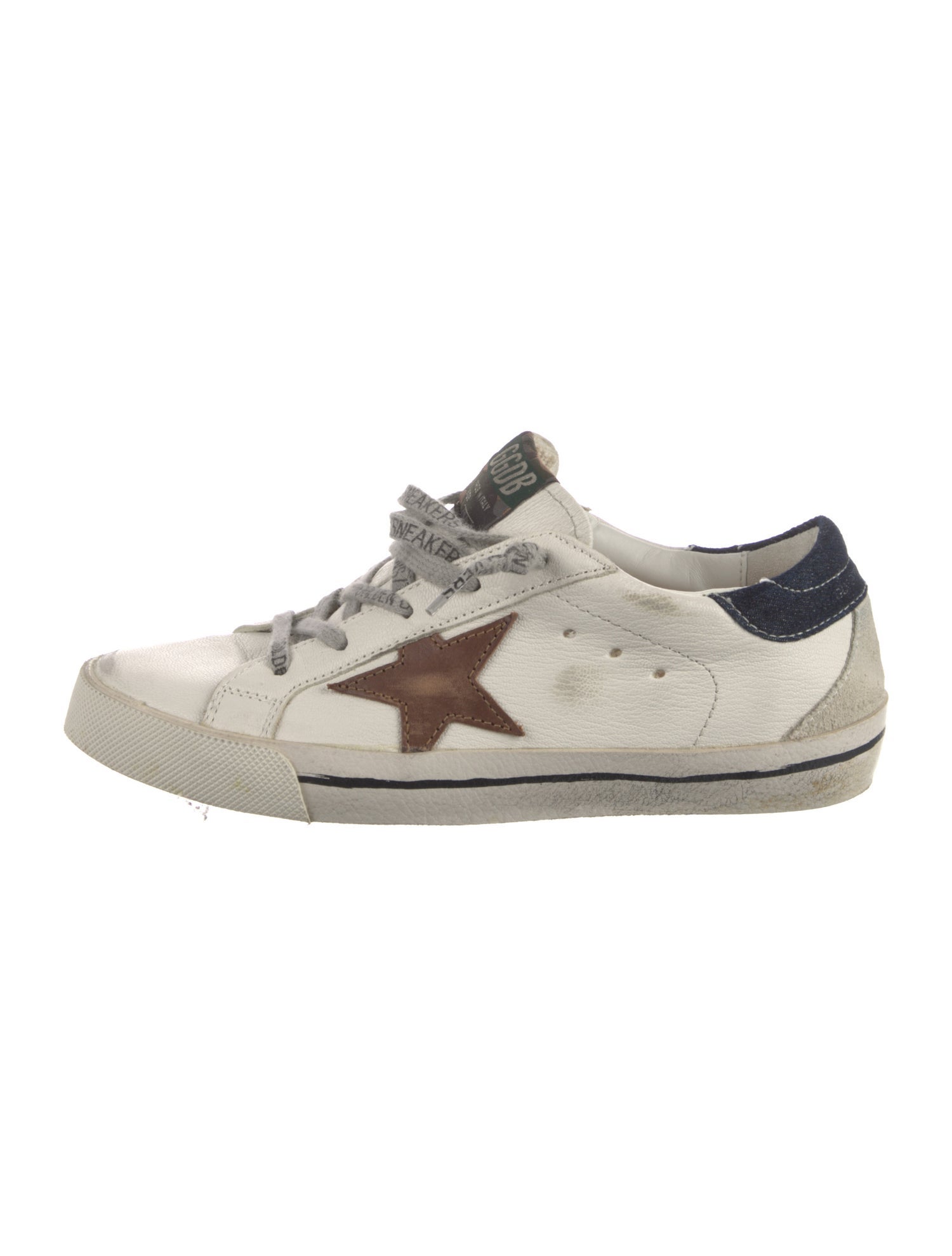 Golden Goose Girls' Super-Star Young Low Top Sneakers