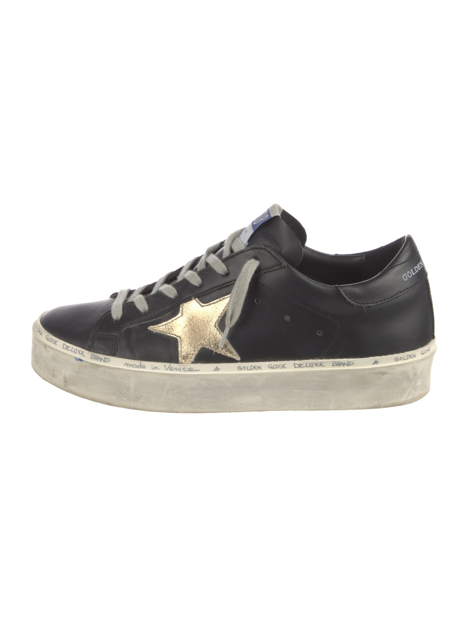 Golden Goose Leather Sneakers