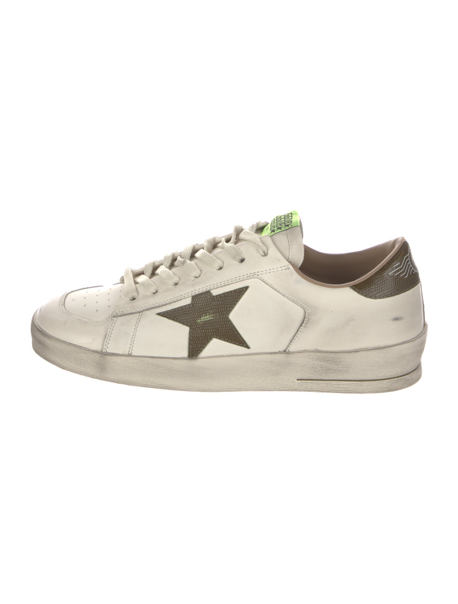Golden Goose Leather Sneakers