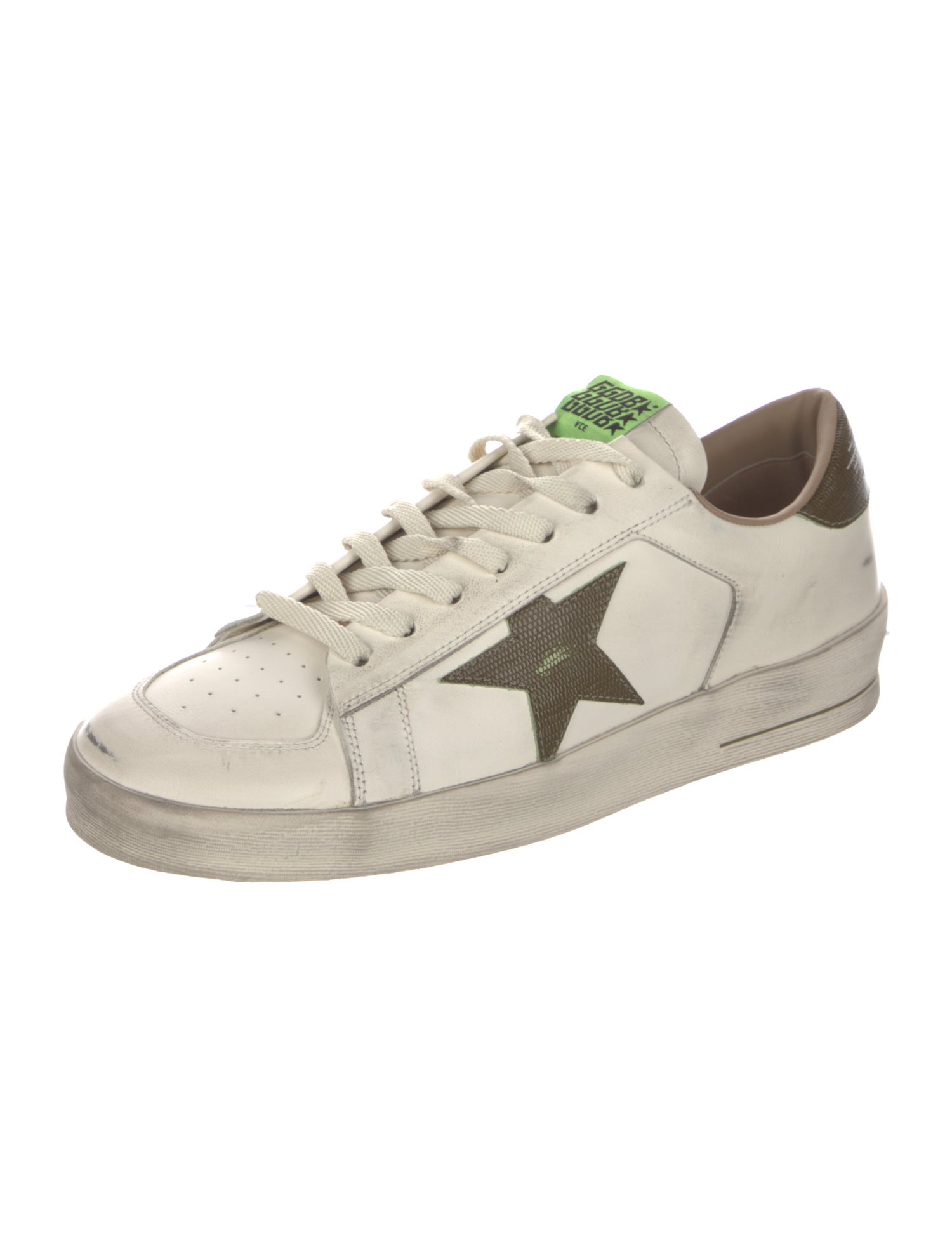 Golden Goose Leather Sneakers