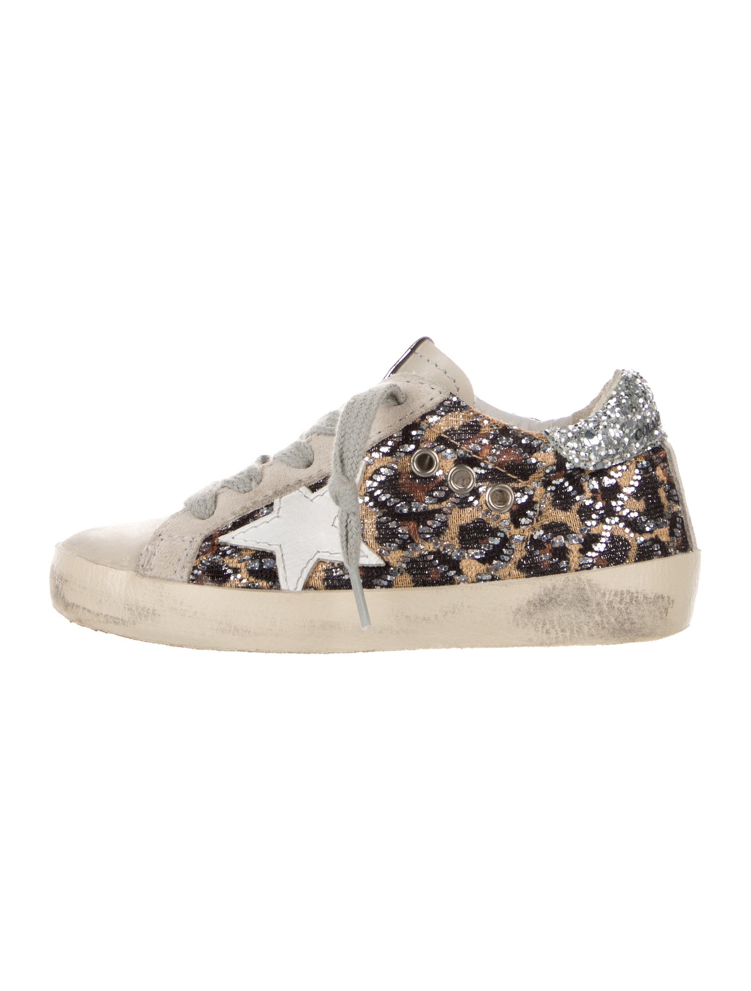 Golden Goose Toddler Girls' Cheetah Print Sneakers