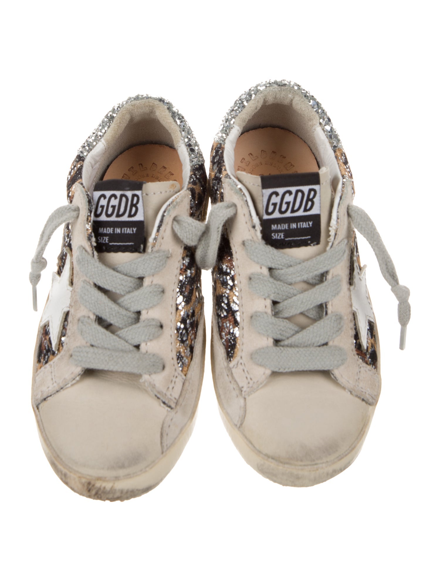 Golden Goose Toddler Girls' Cheetah Print Sneakers