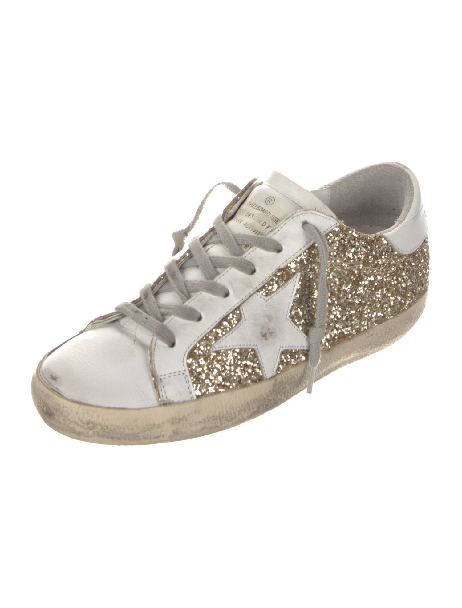 Golden Goose Glitter Glitter Accents Sneakers