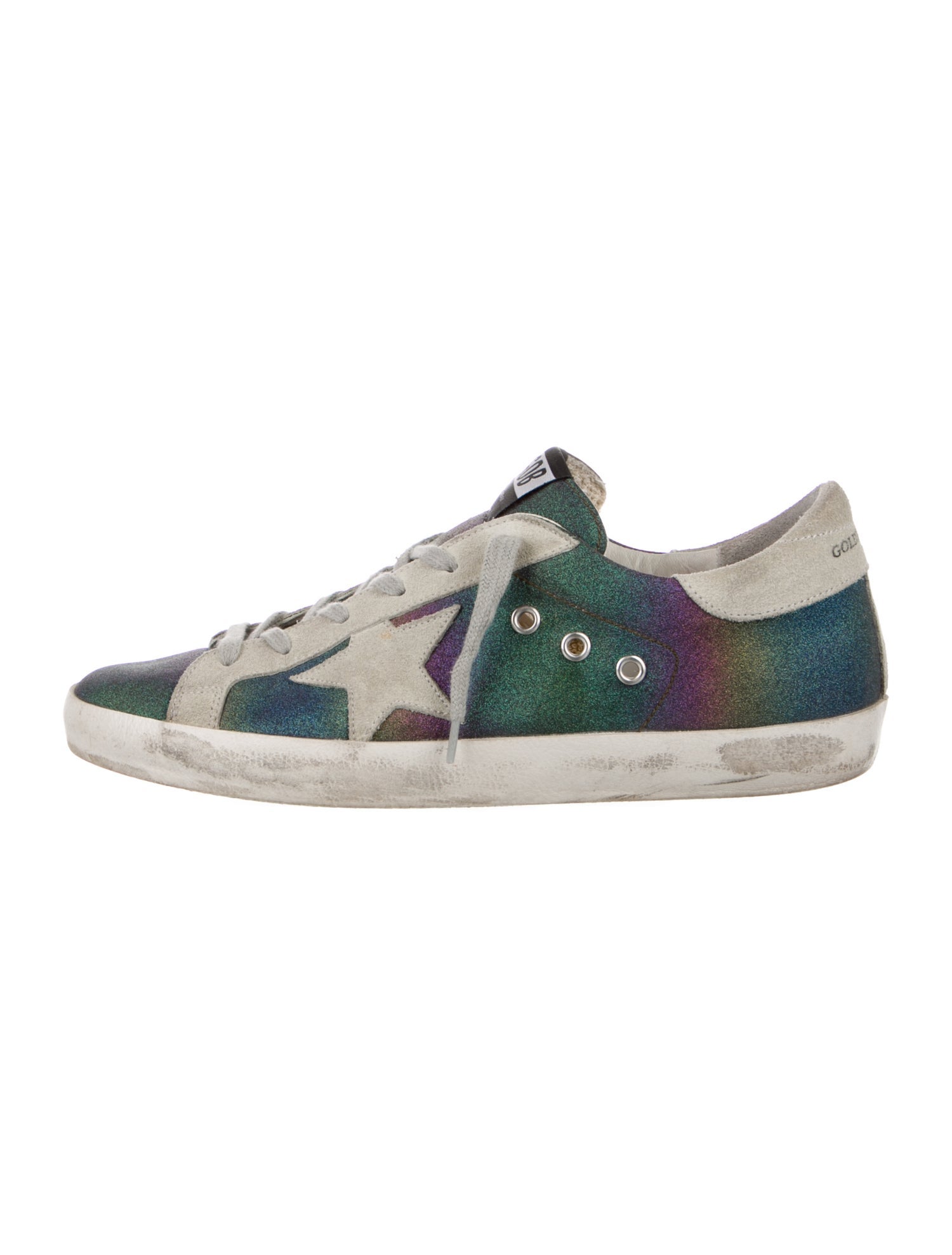 Golden Goose Super-Star Sneakers