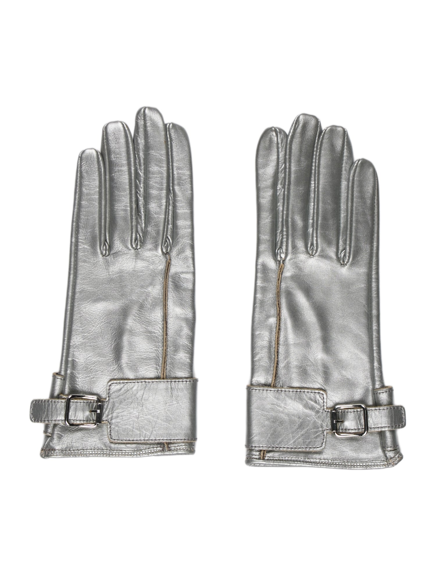 Golden Goose Leather Gloves