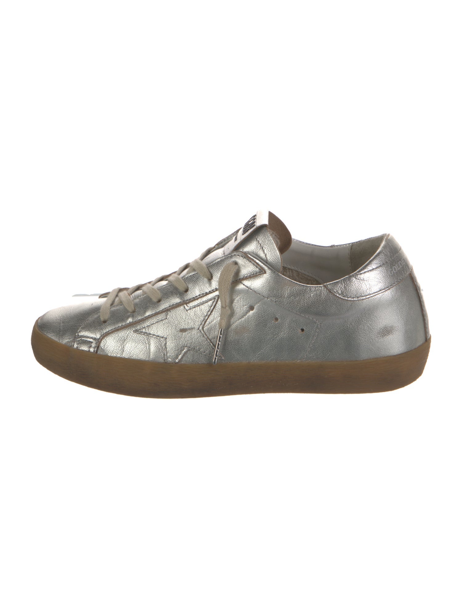 Golden Goose Leather Sneakers