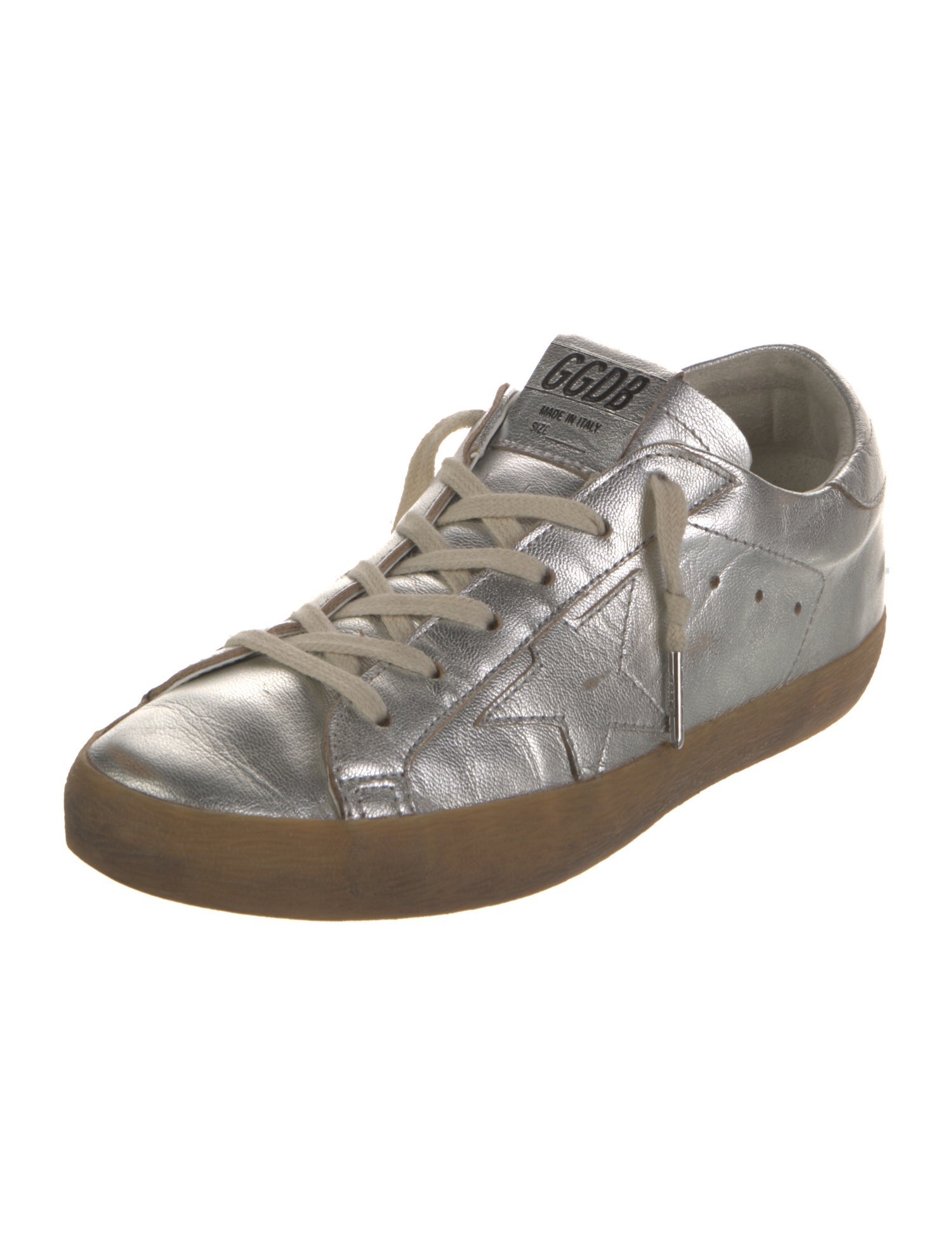 Golden Goose Leather Sneakers