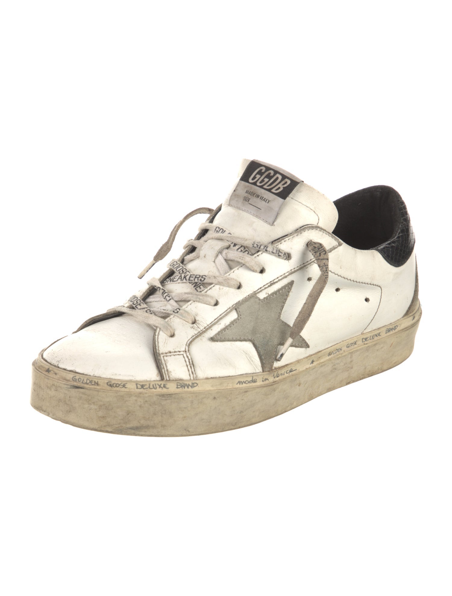 Golden Goose Hi Star Sneakers