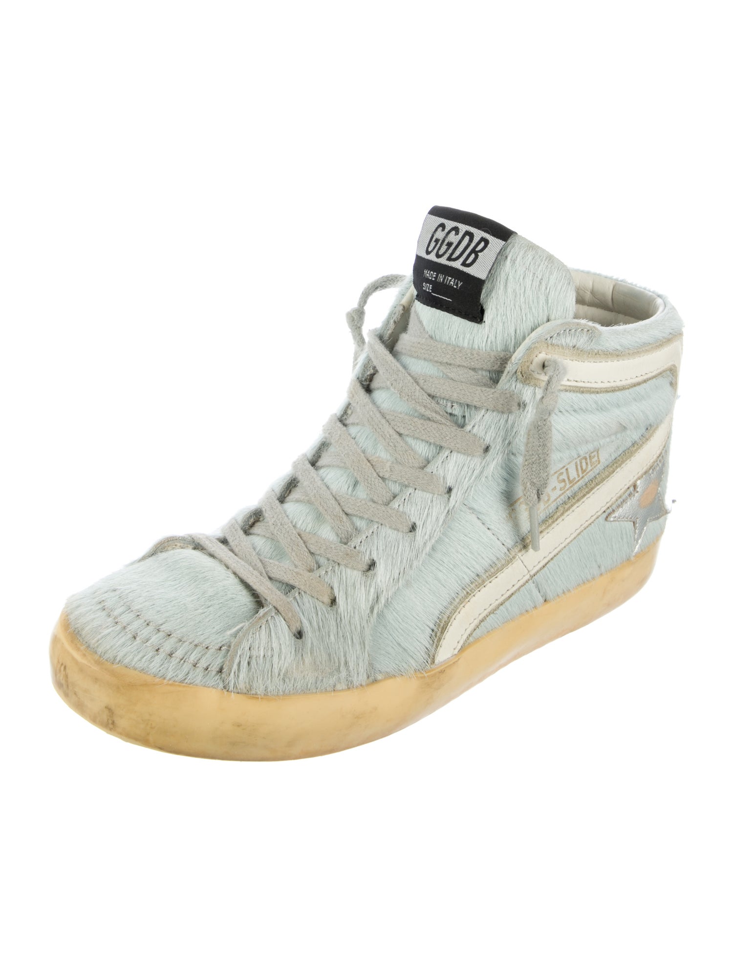 Golden Goose Slide Sneakers