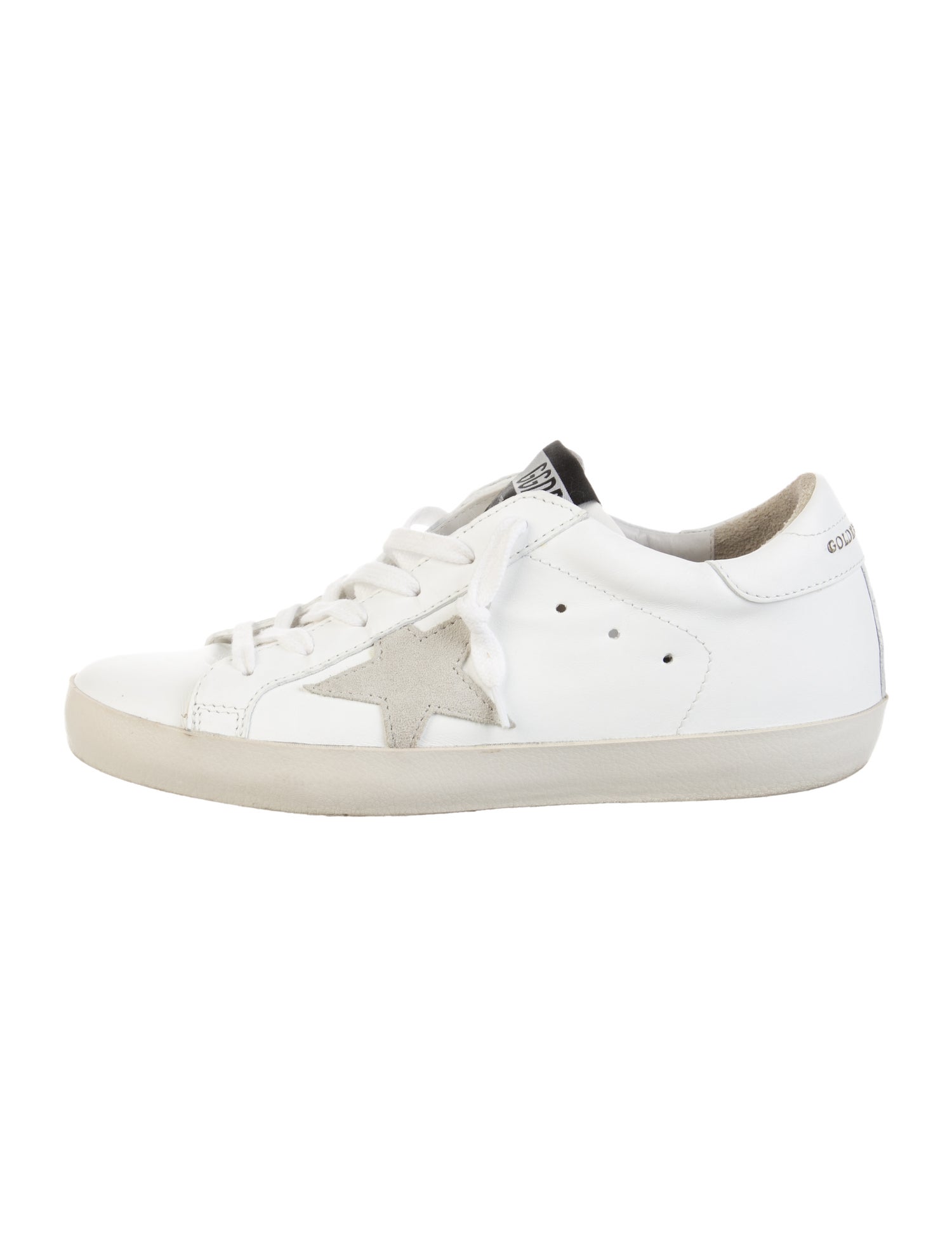 Golden Goose Leather Sneakers