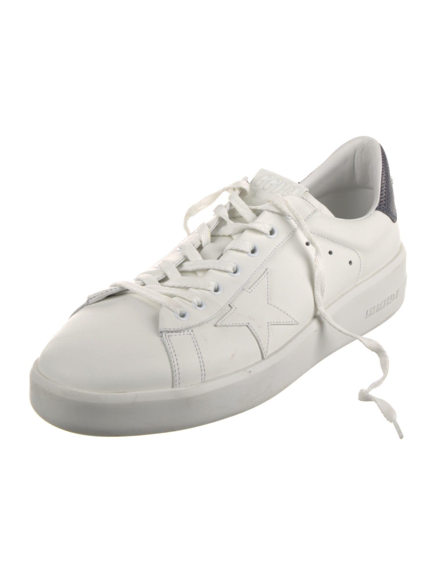 Golden Goose Leather Sneakers