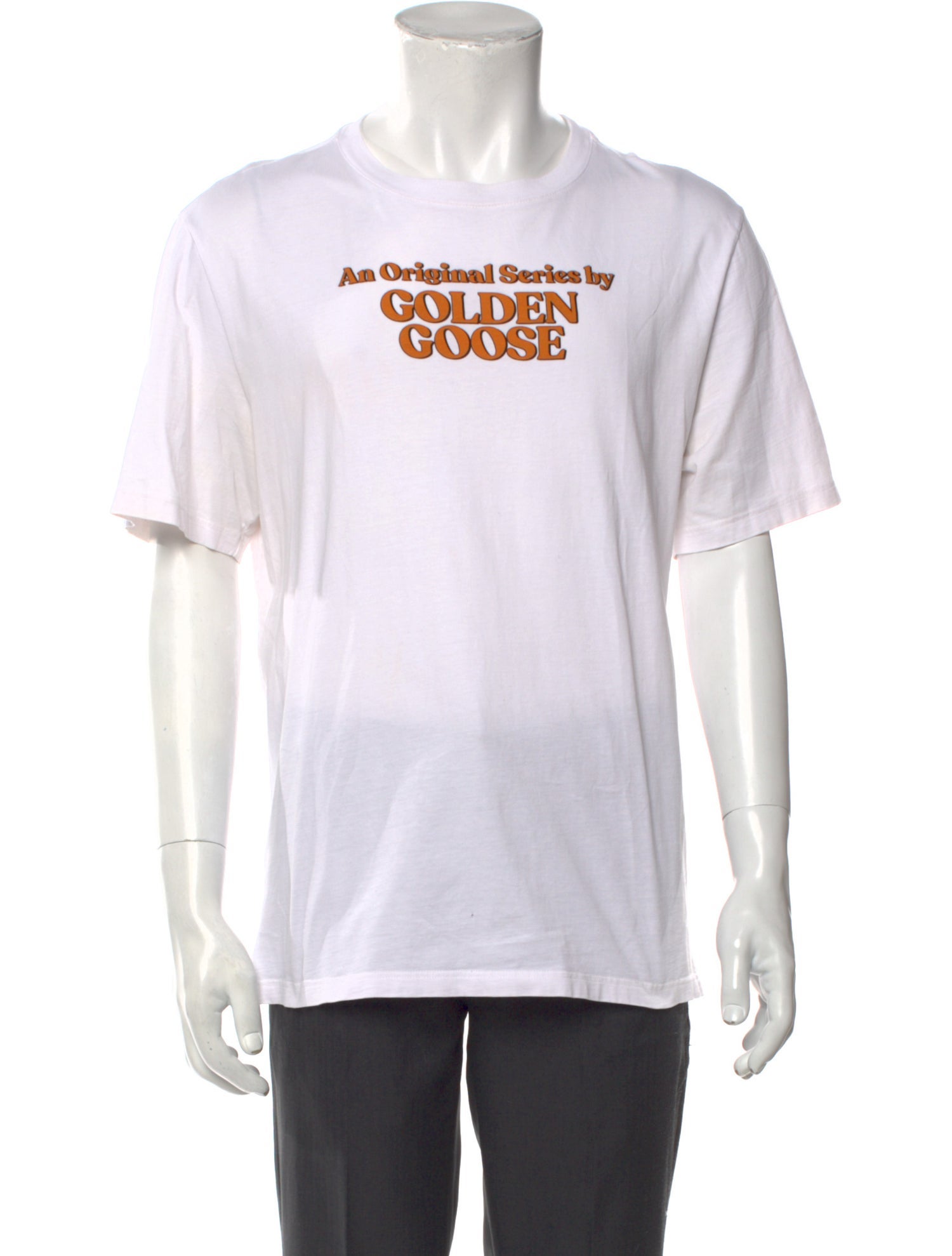 Golden Goose Graphic Print Crew Neck T-Shirt