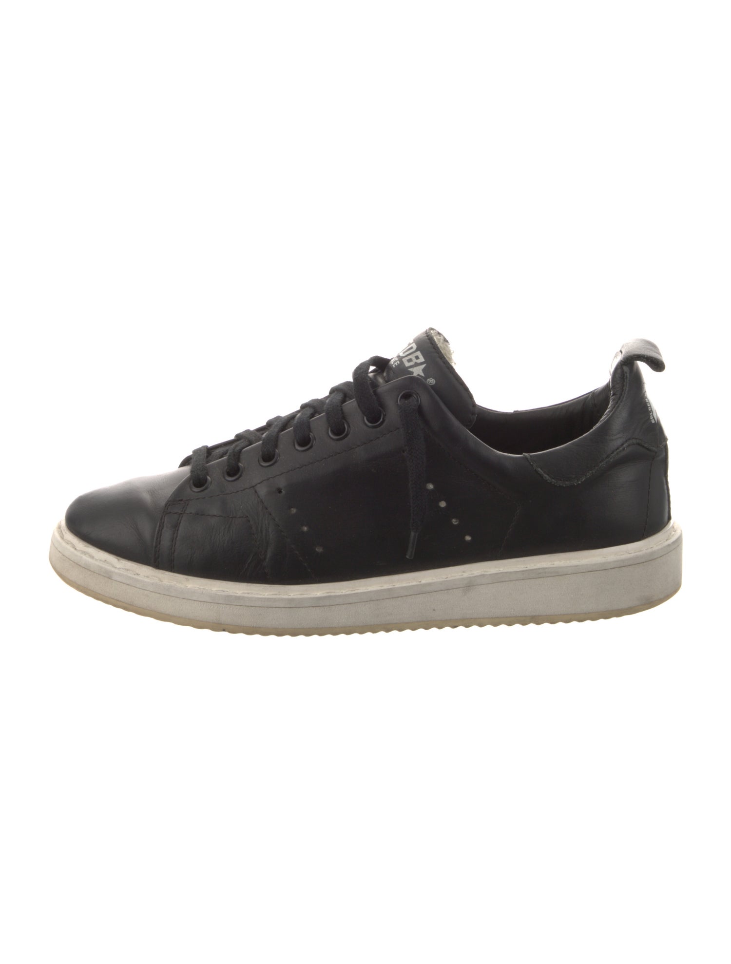Golden Goose Leather Sneakers