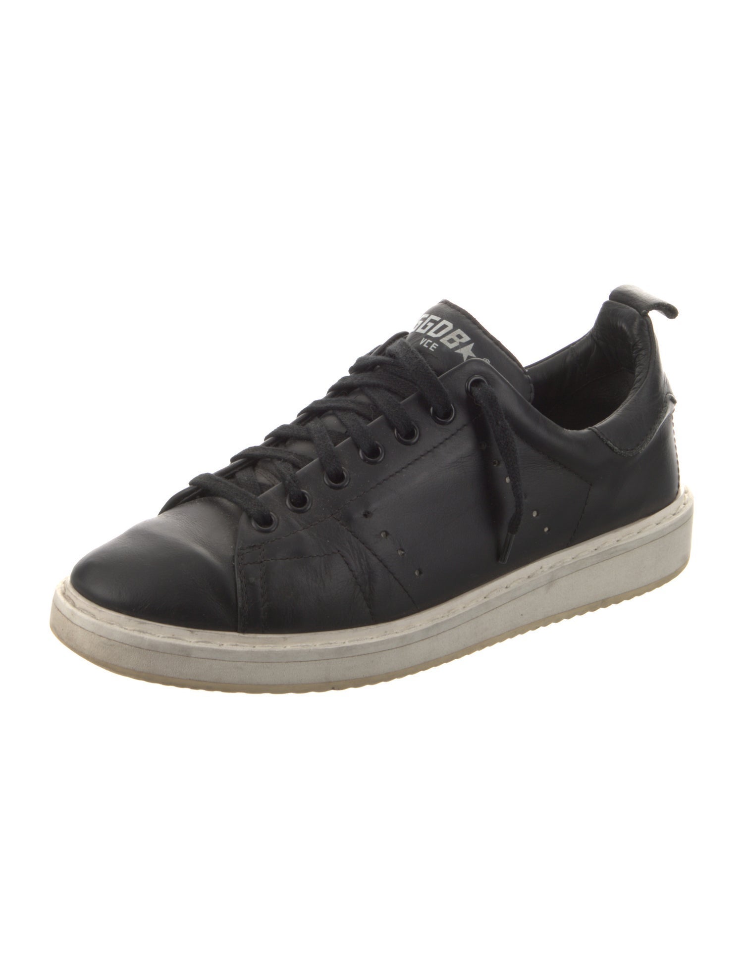 Golden Goose Leather Sneakers