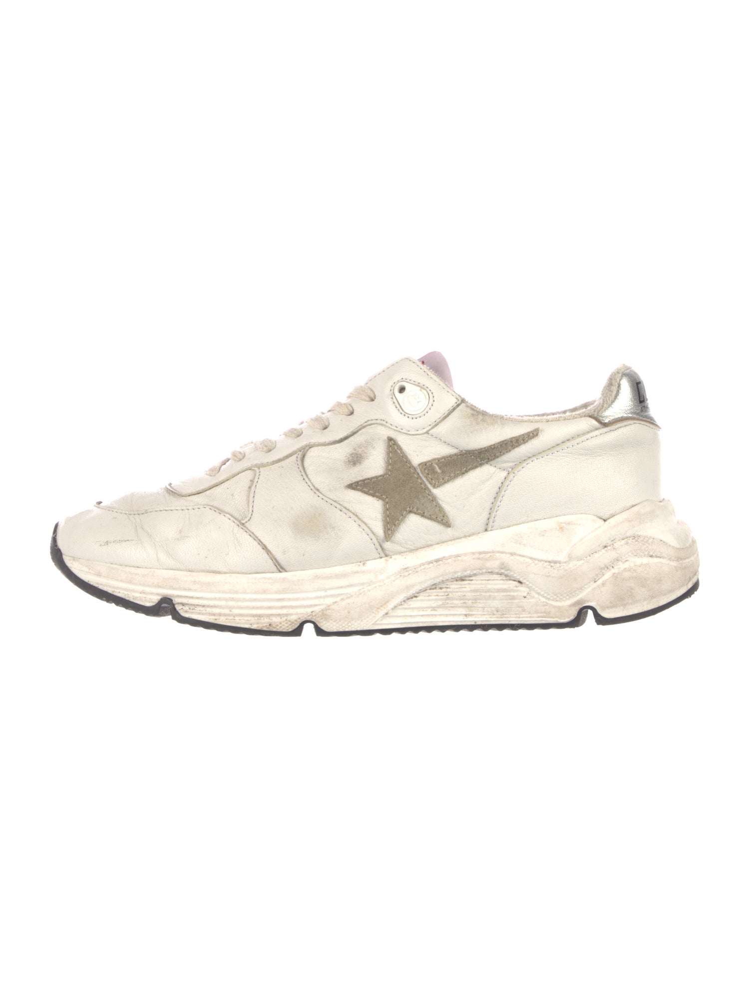 Golden Goose Running Athletic Sneakers