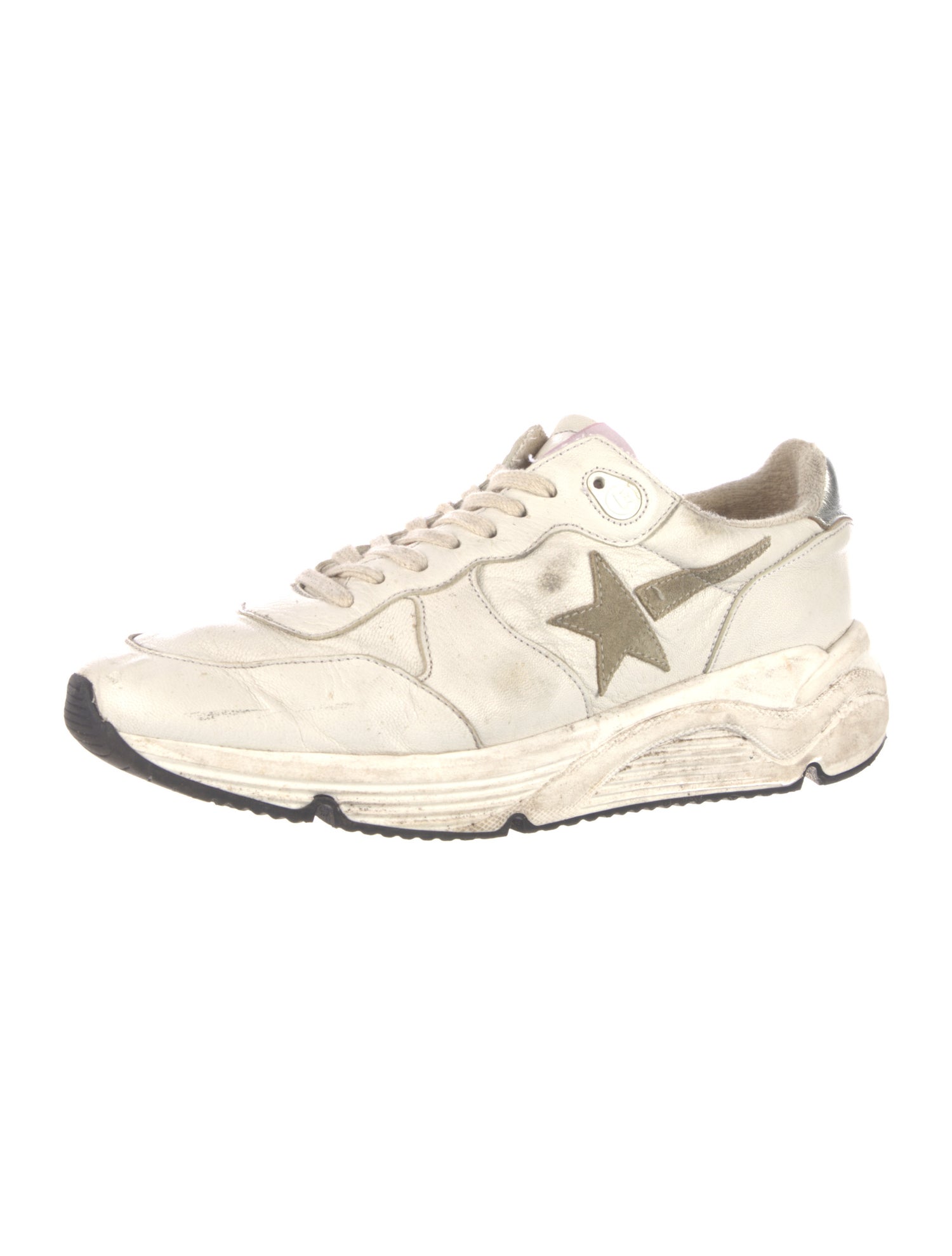 Golden Goose Running Athletic Sneakers
