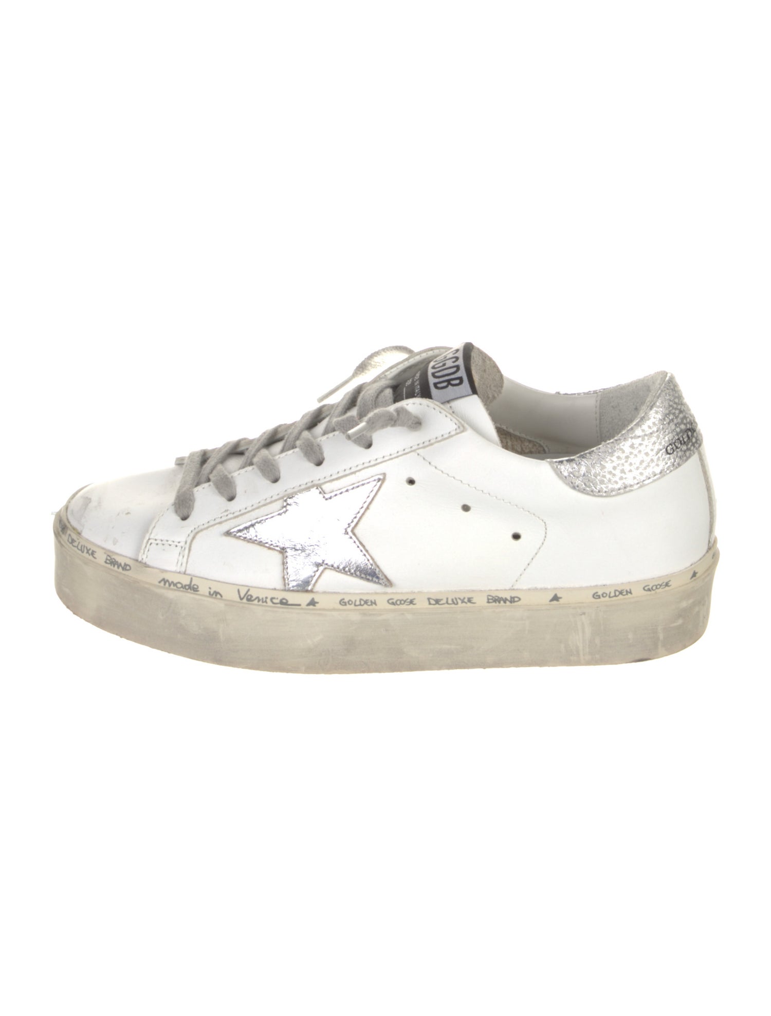 Golden Goose Leather Sneakers