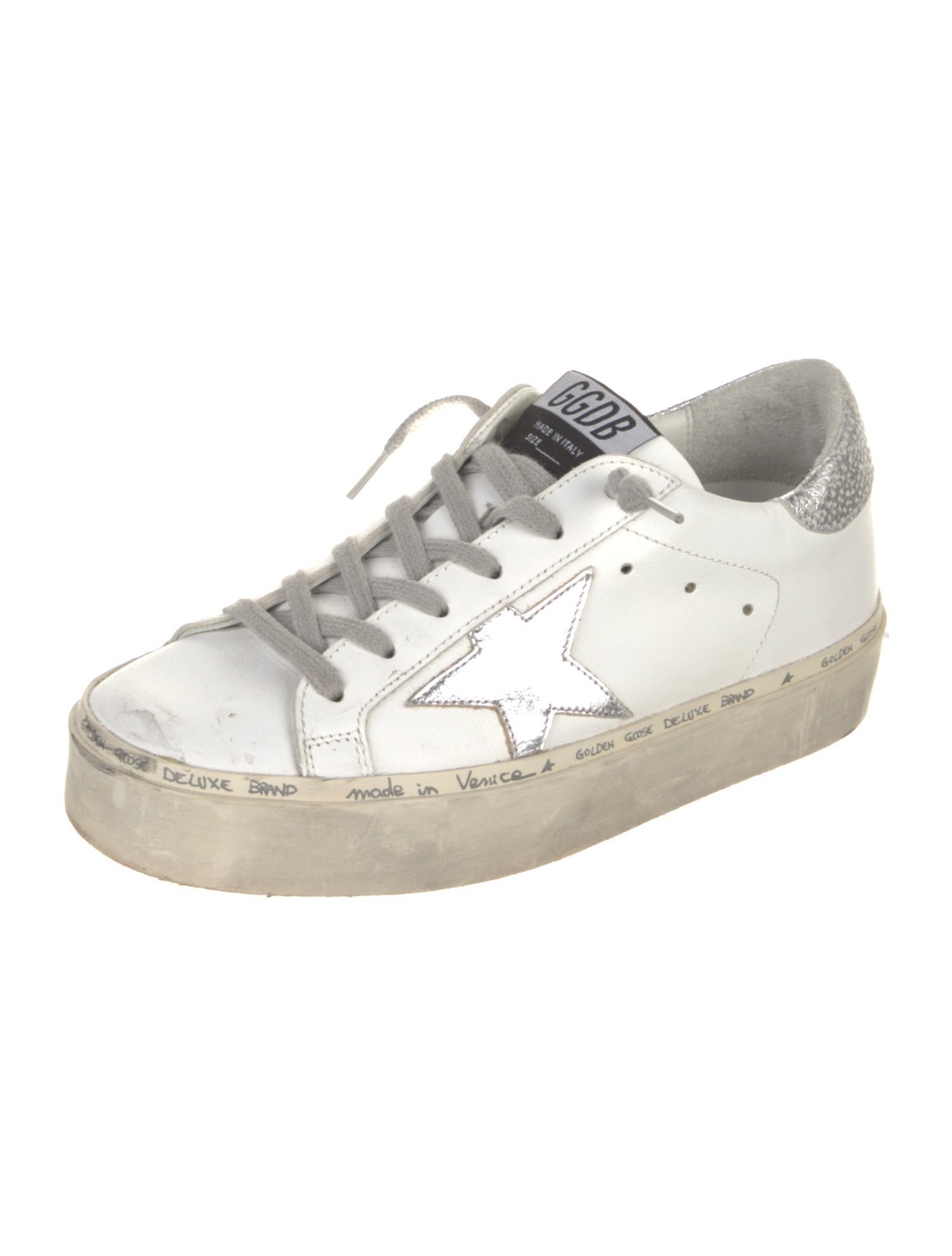 Golden Goose Leather Sneakers