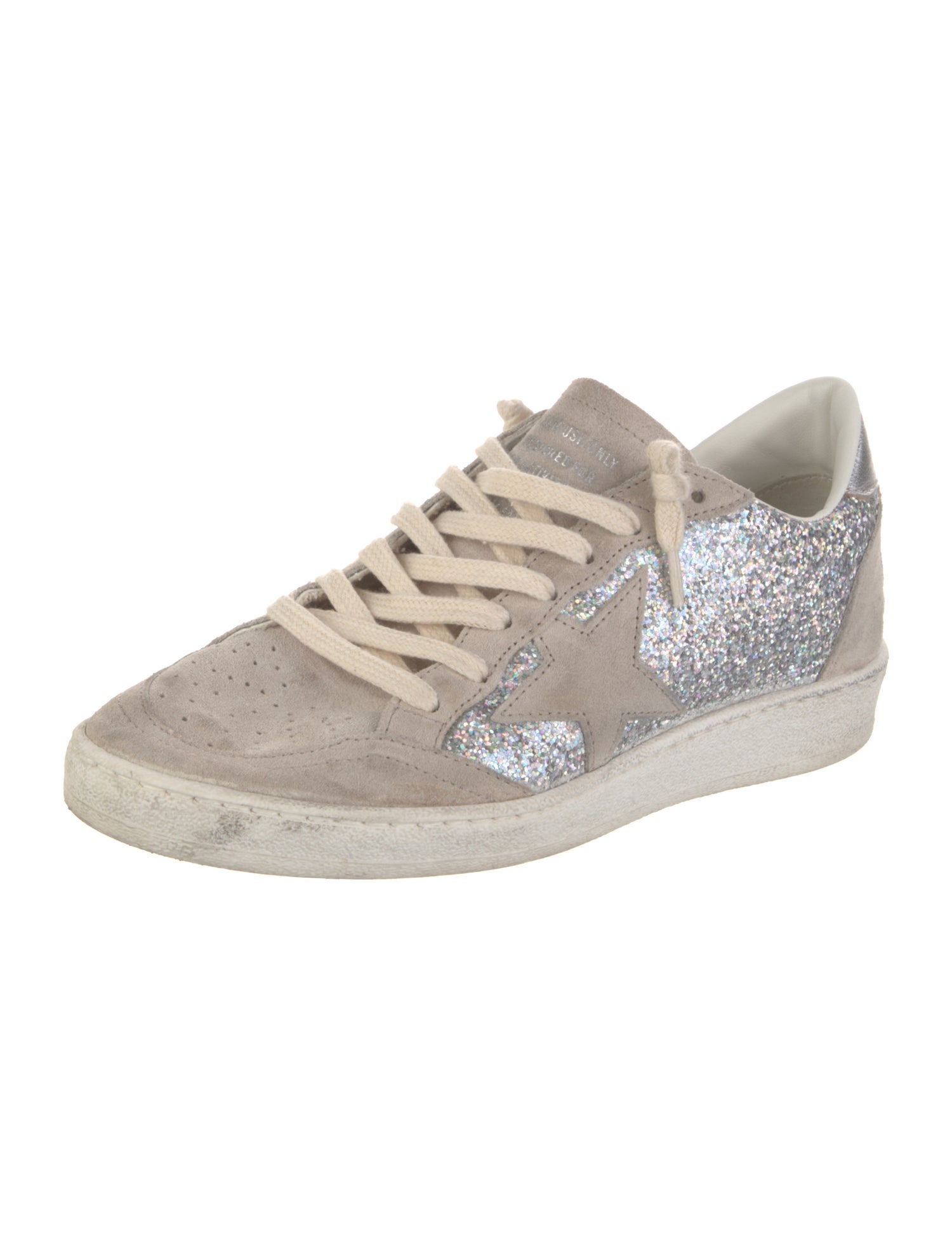 Golden Goose Glitter Glitter Accents Sneakers