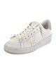 Golden Goose Leather Glitter Accents Sneakers