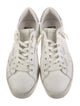 Golden Goose Leather Glitter Accents Sneakers