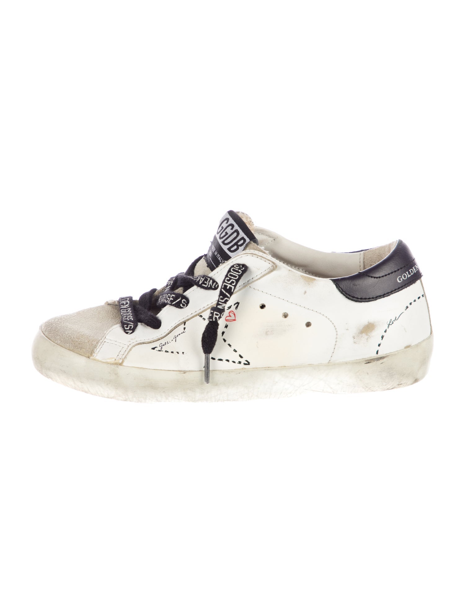 Golden Goose Girl's low top sneakers