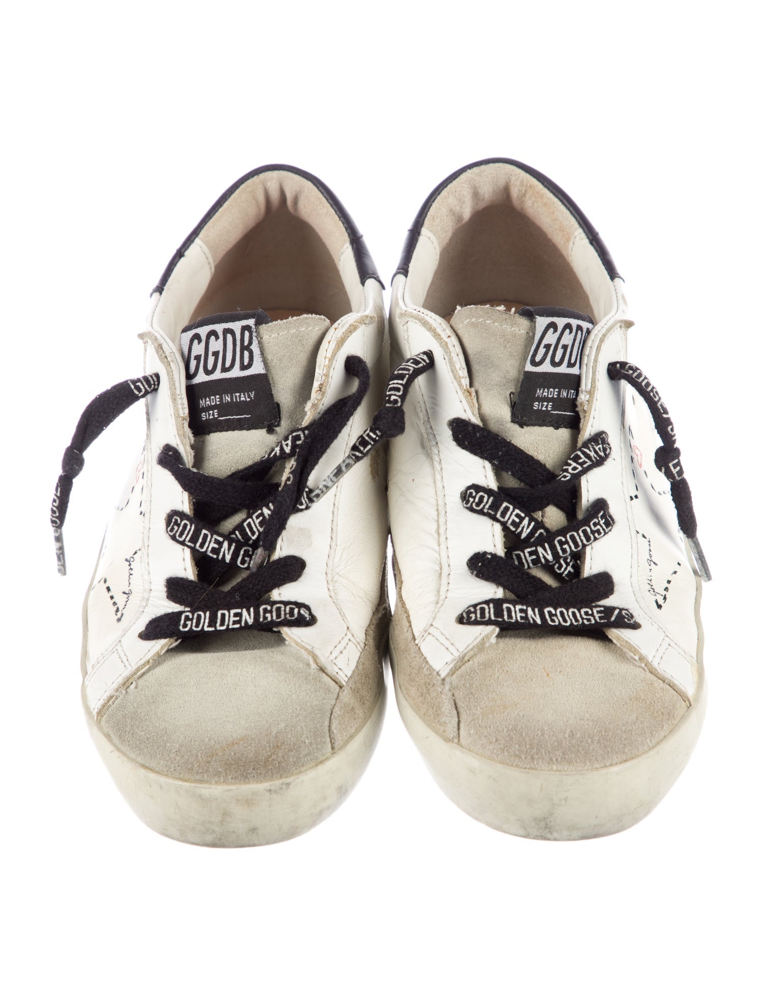 Golden Goose Girl's low top sneakers