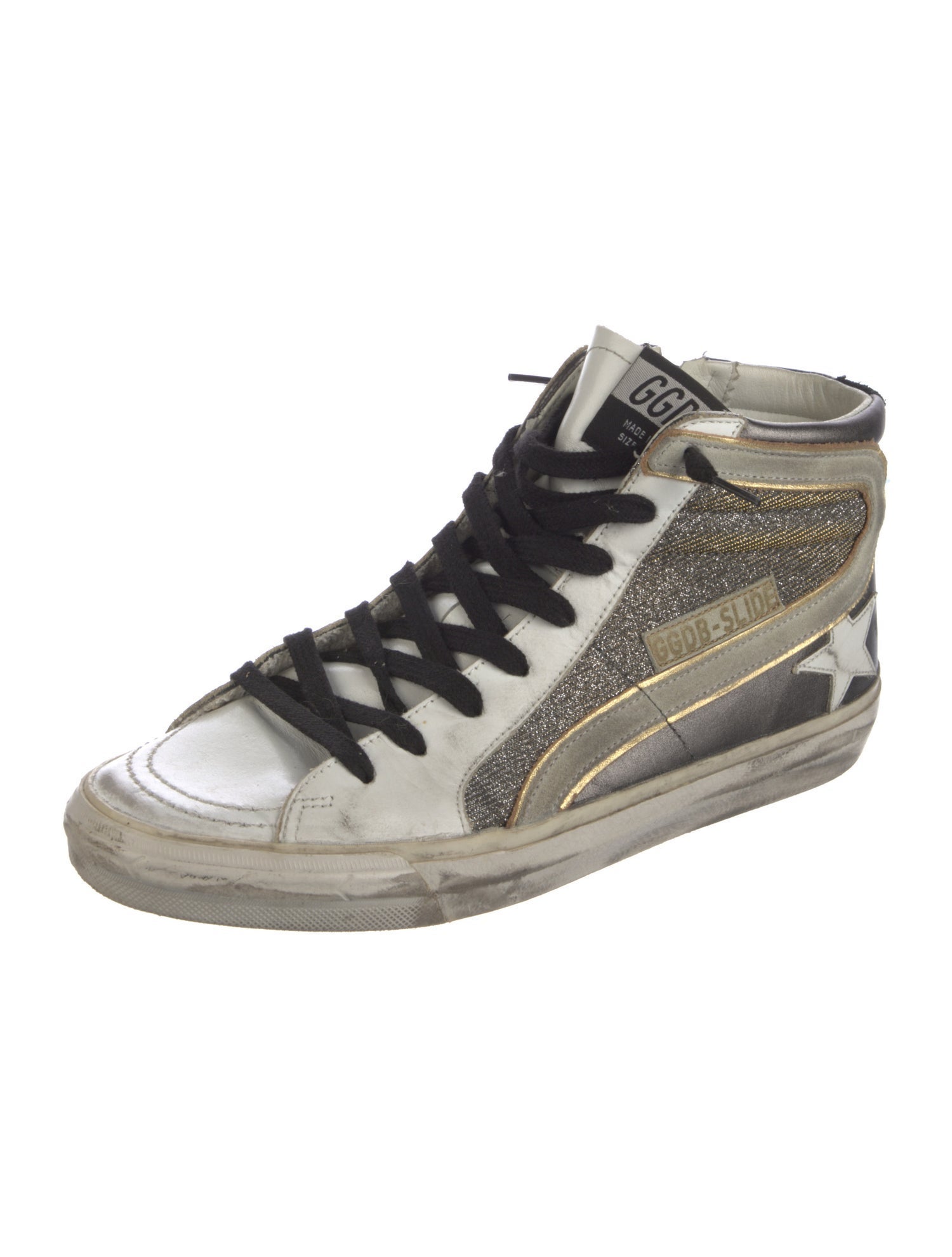 Golden Goose Slide Sneakers