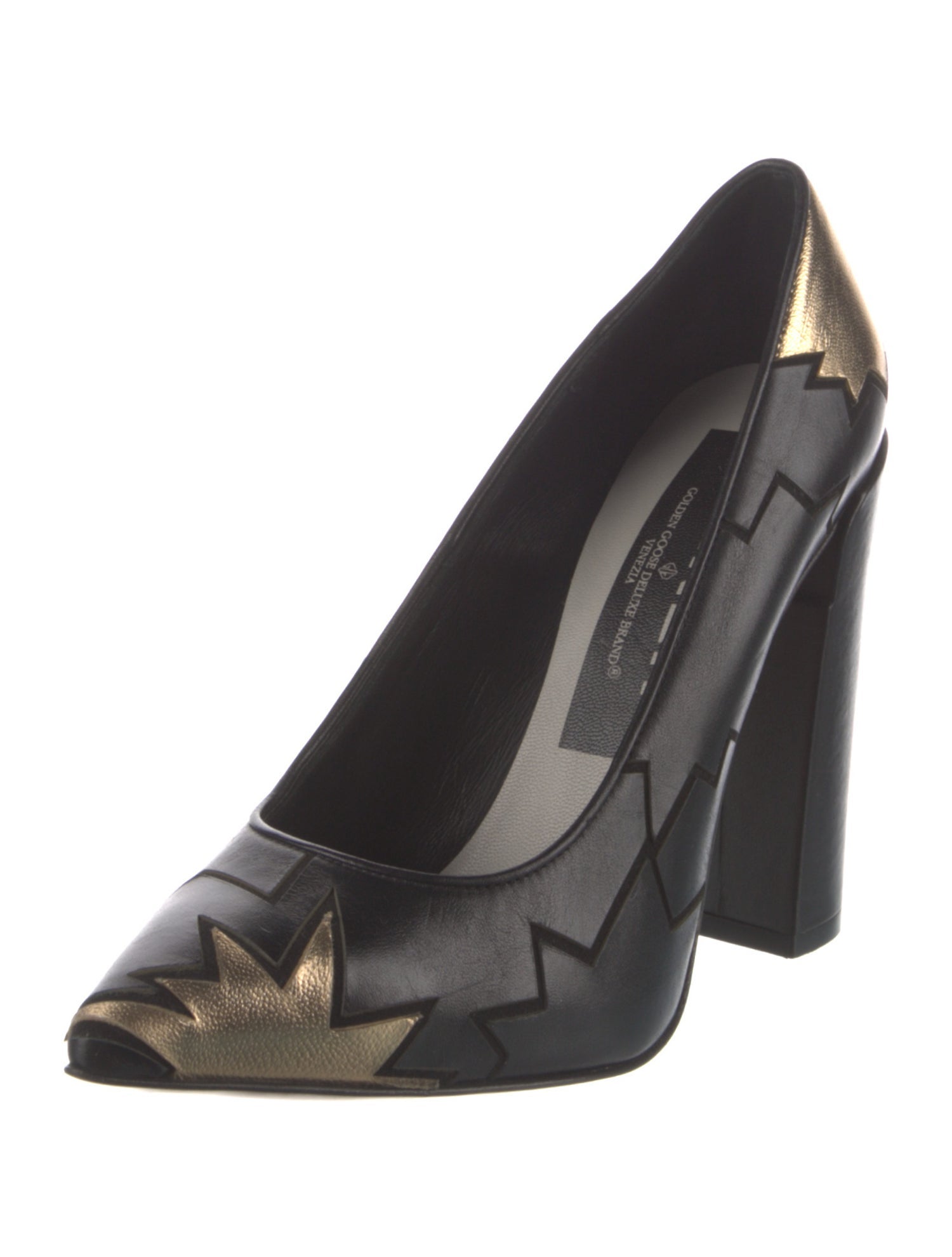 Golden Goose Leather Pumps