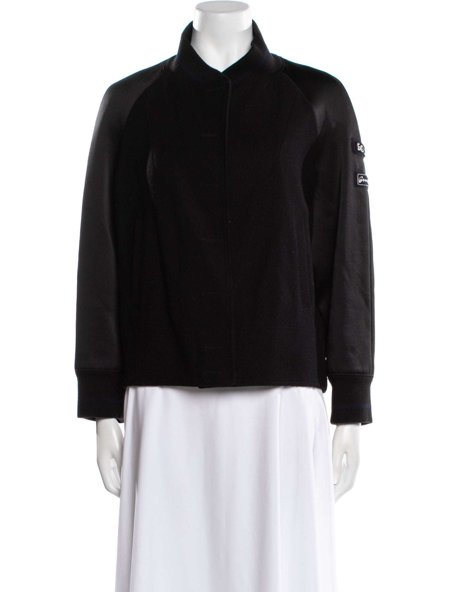 Golden Goose Virgin Wool Bomber Jacket