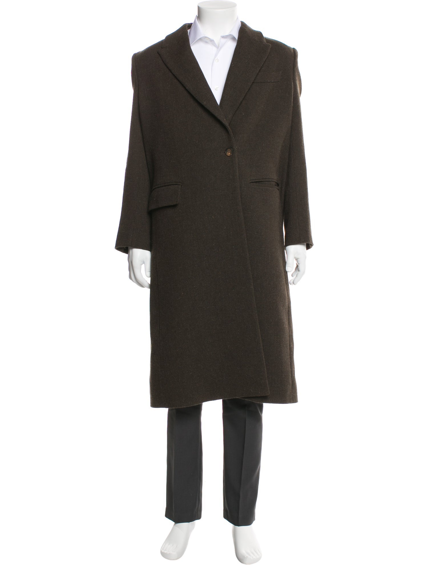 Golden Goose Virgin Wool Overcoat