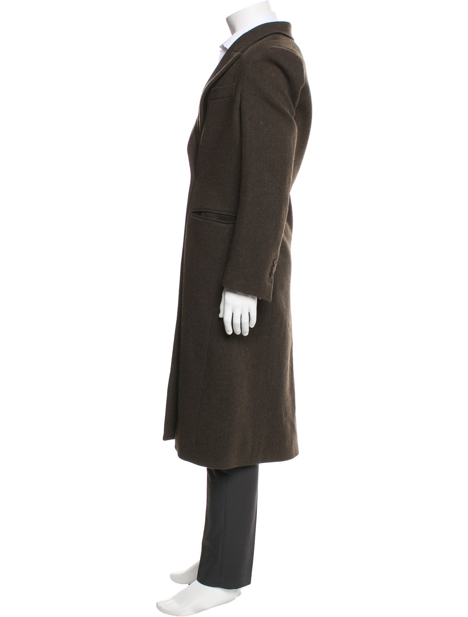Golden Goose Virgin Wool Overcoat